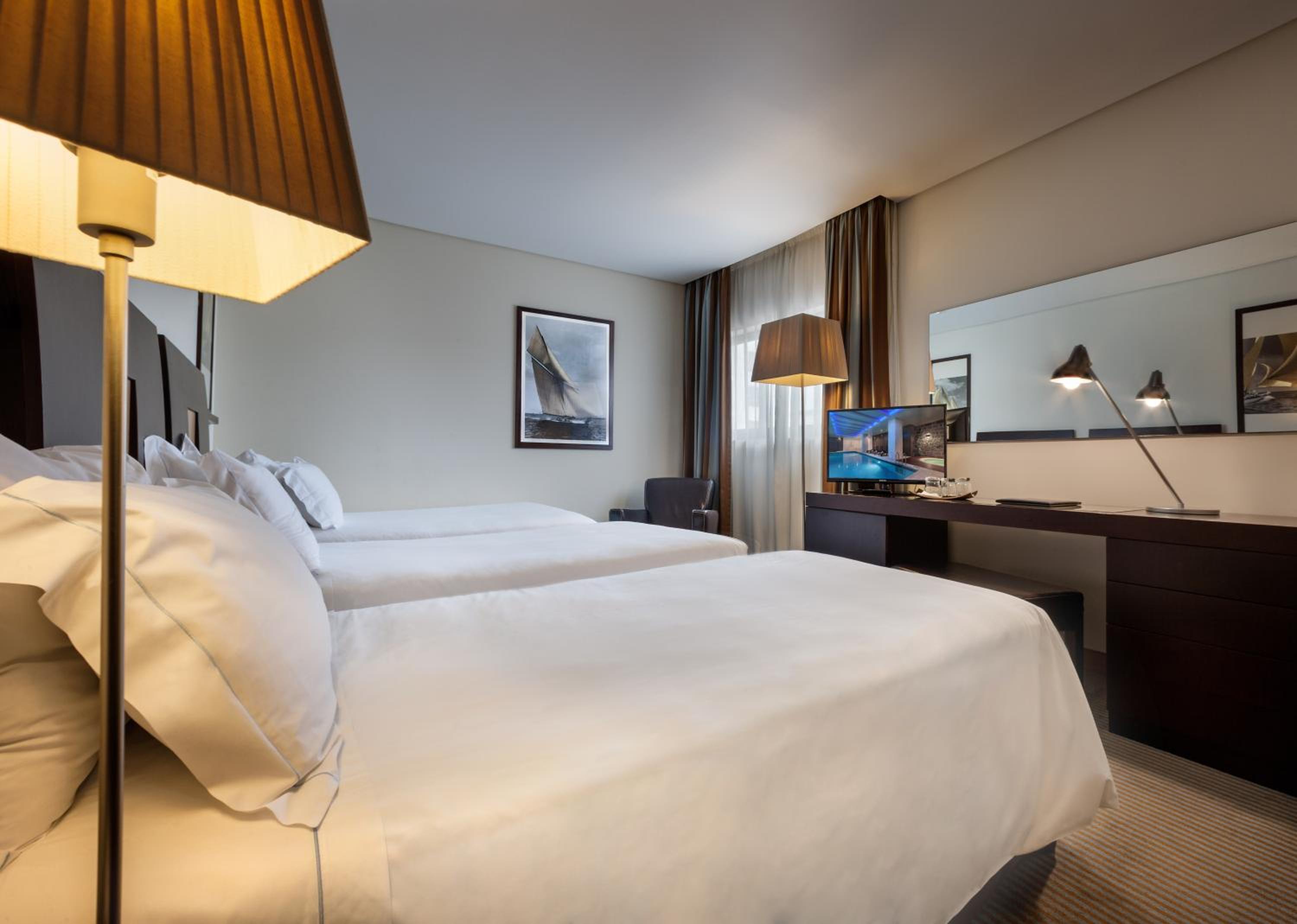 Cozy comfort awaits in your stylish getaway.