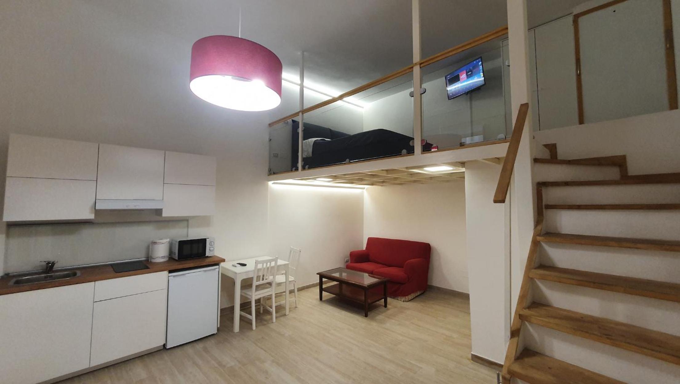 One-Bedroom Apartment