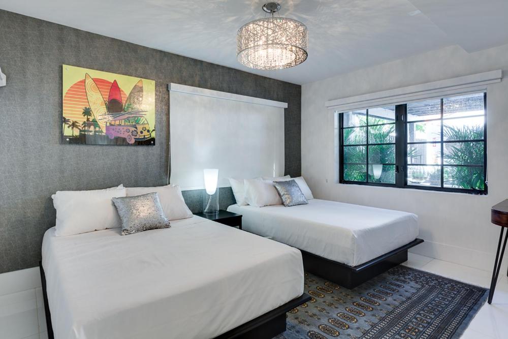 Deluxe Double Room with Two Double Beds