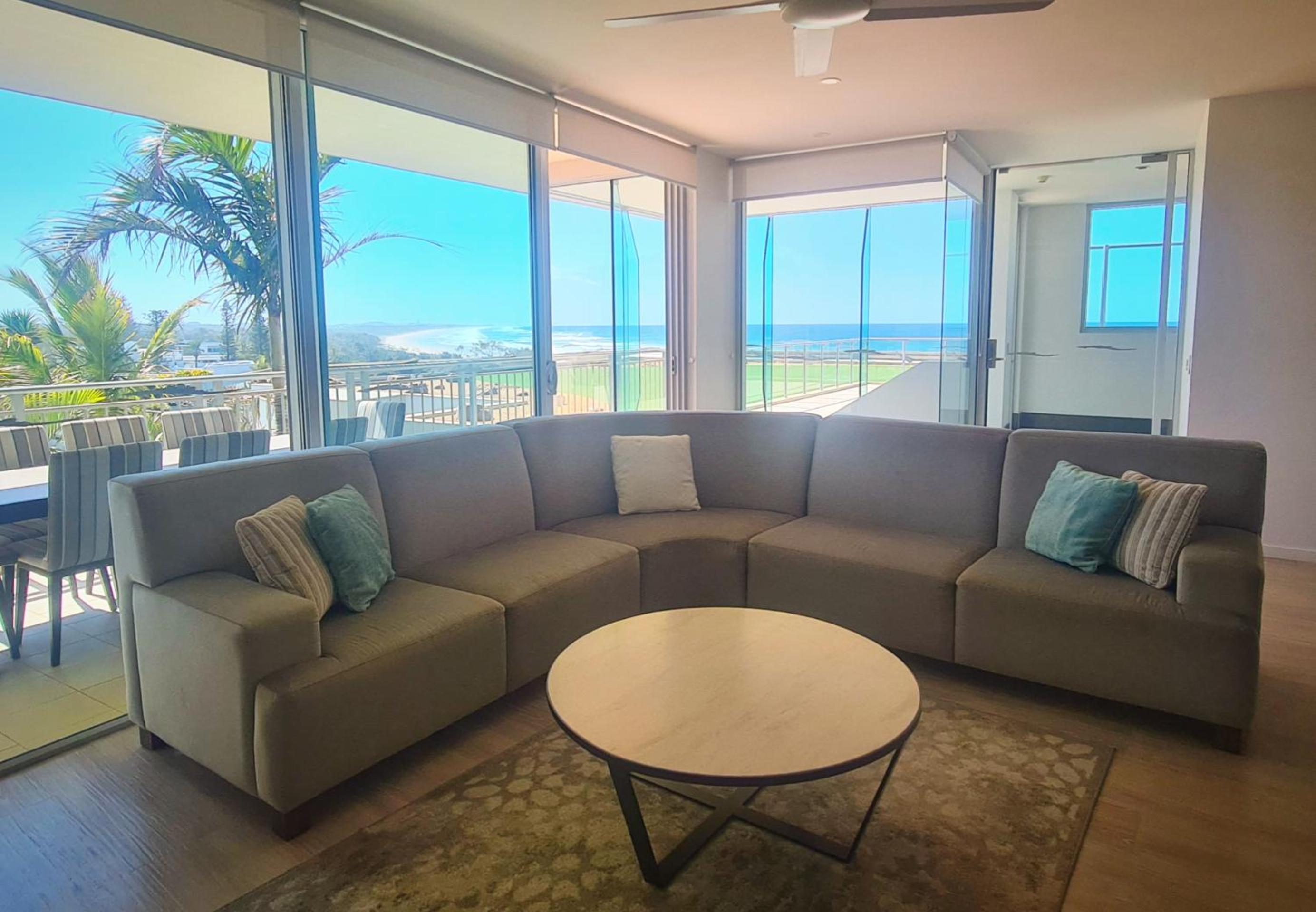 Four-Bedroom Apartment - Rooftop