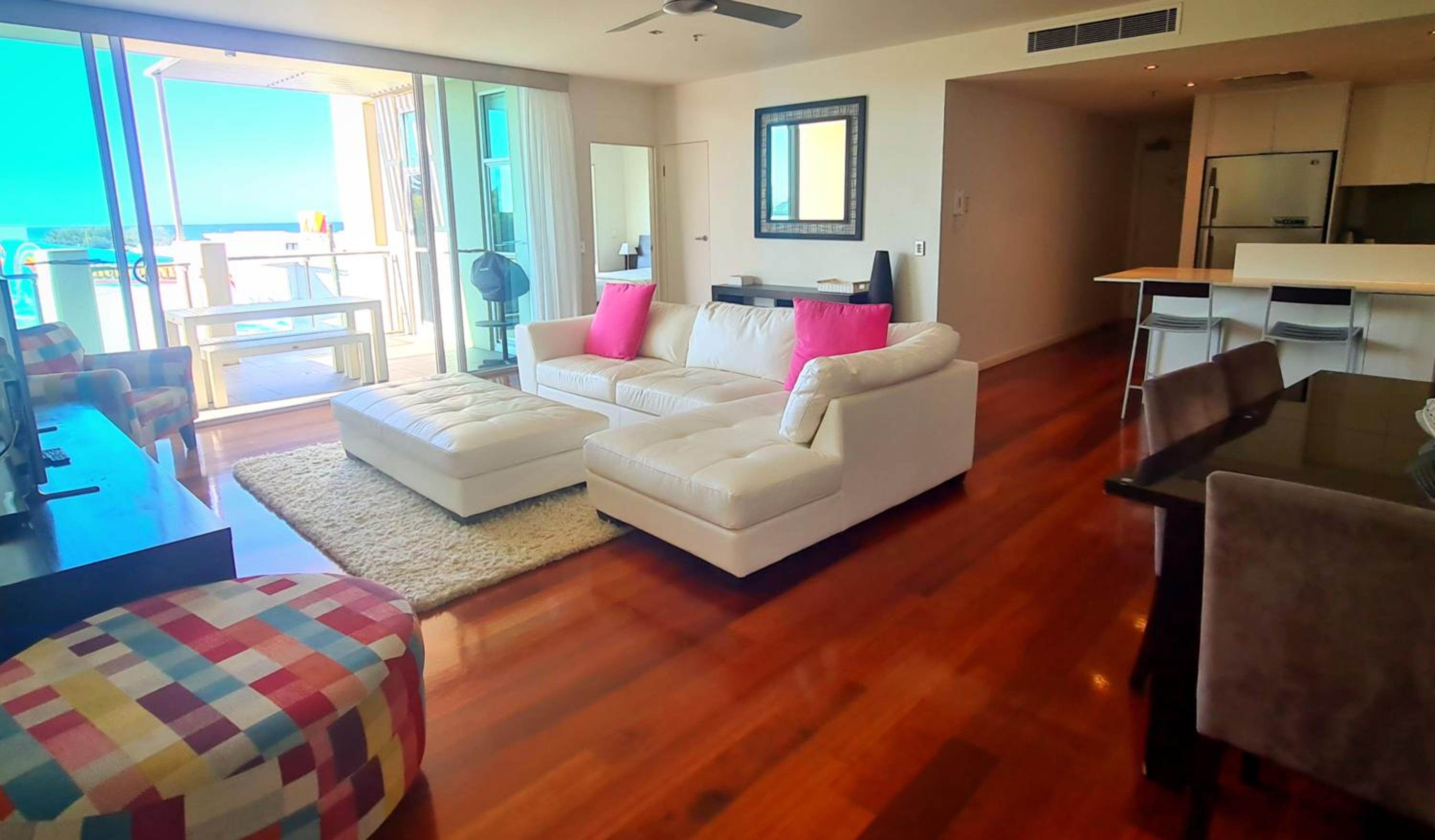 Two-Bedroom Apartment With Partial Ocean View