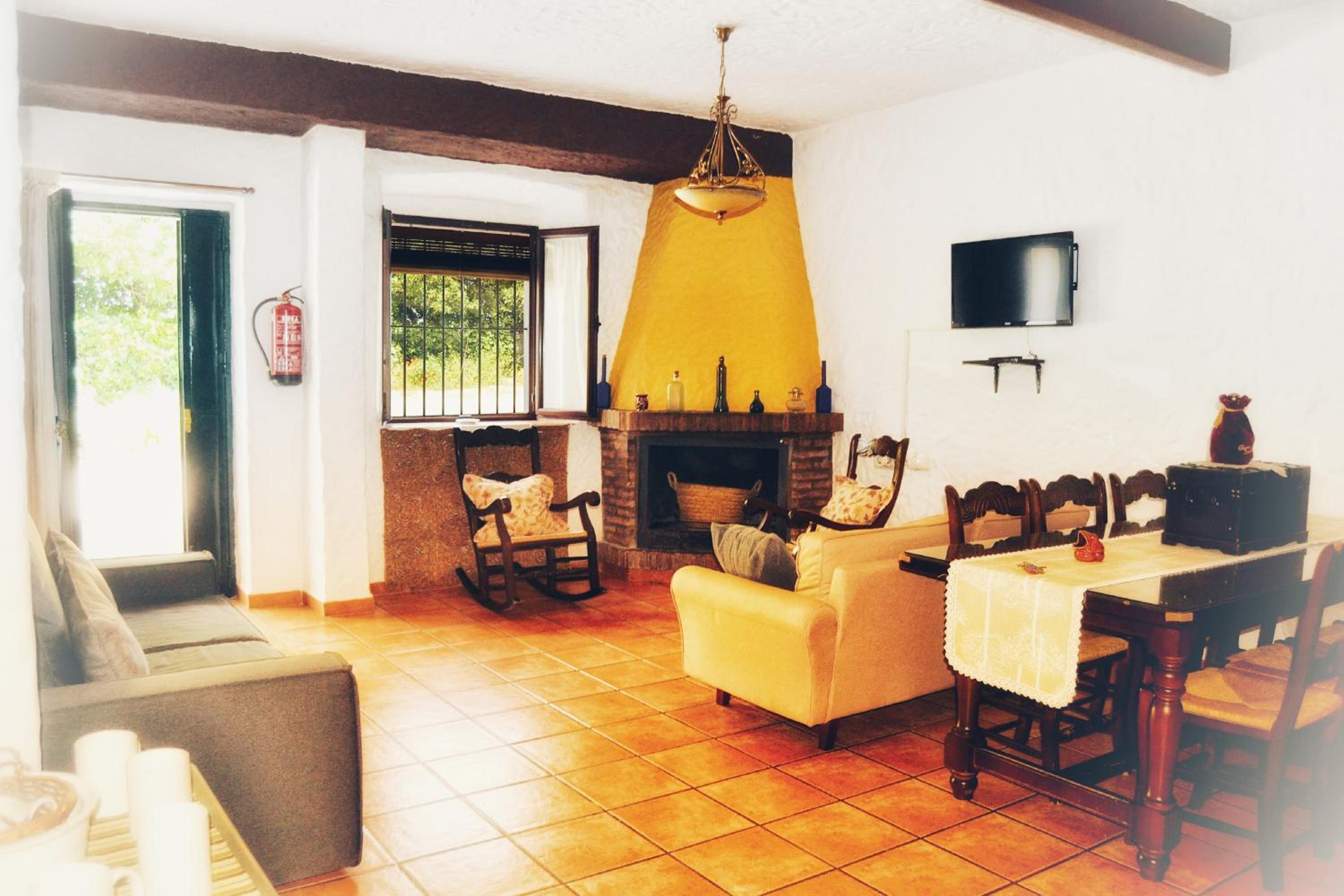Casa de cuatro habitaciones