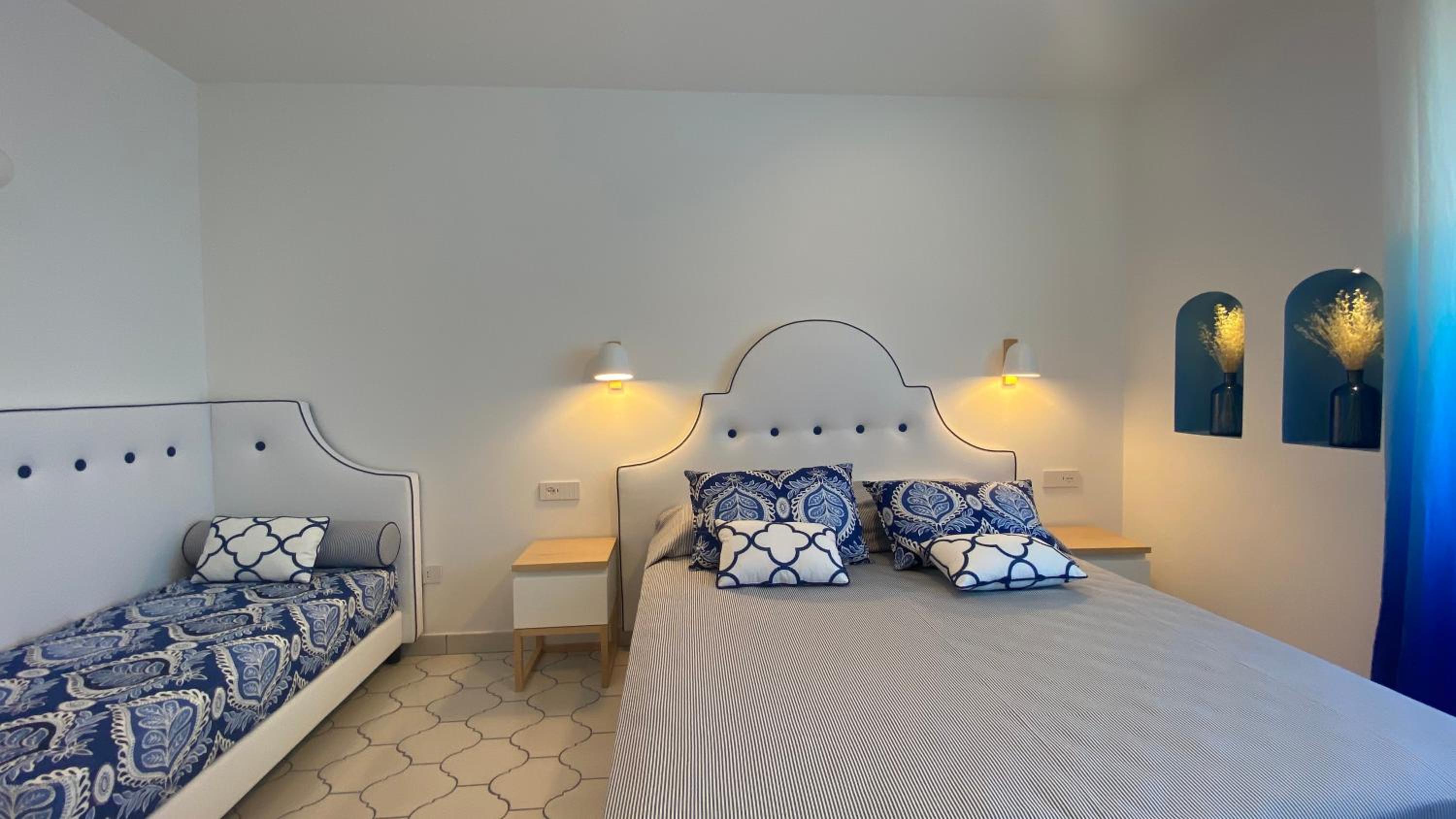 One-Bedroom Apartment with Balcony and Sea View