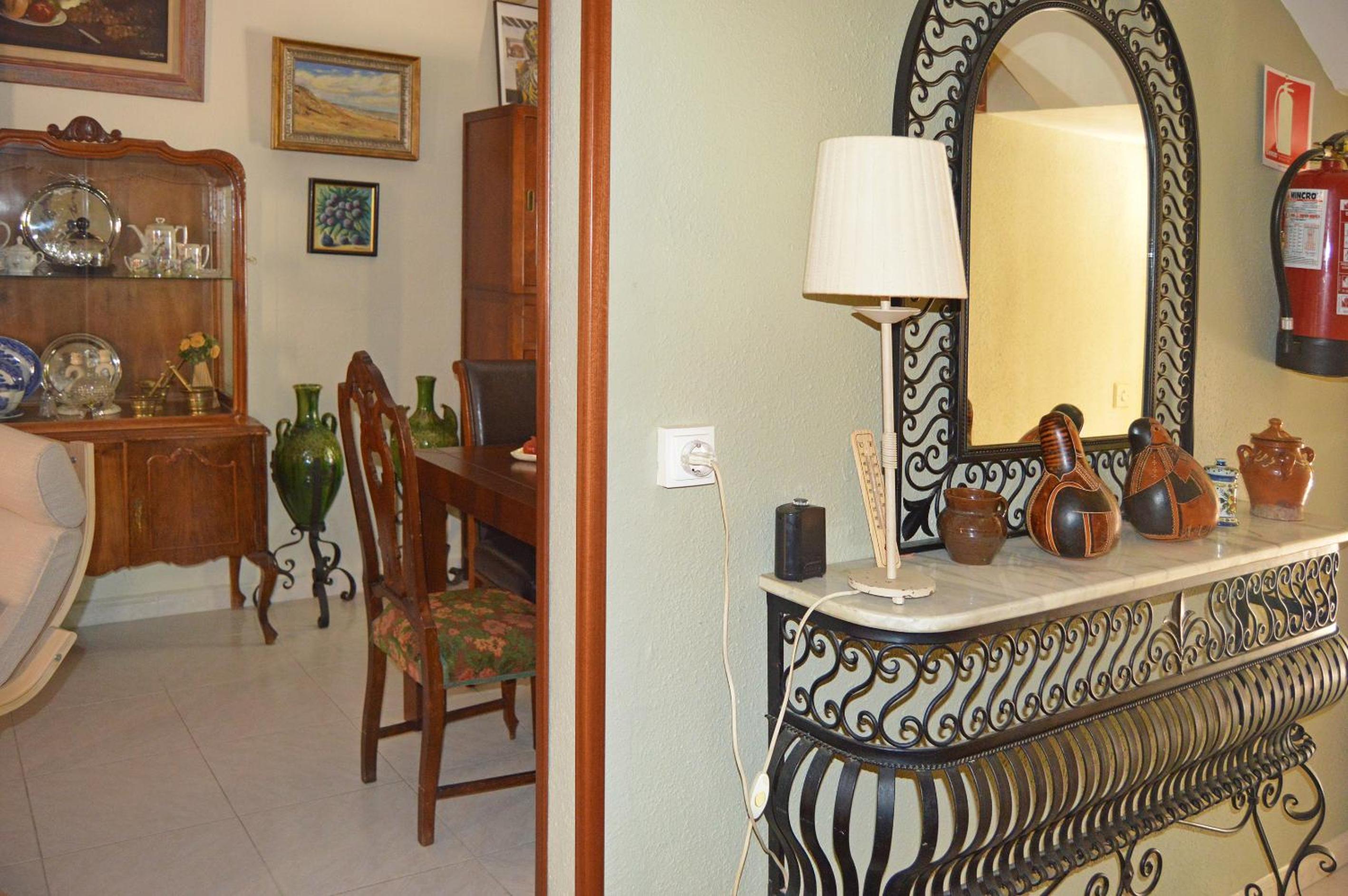 Casa de cuatro habitaciones