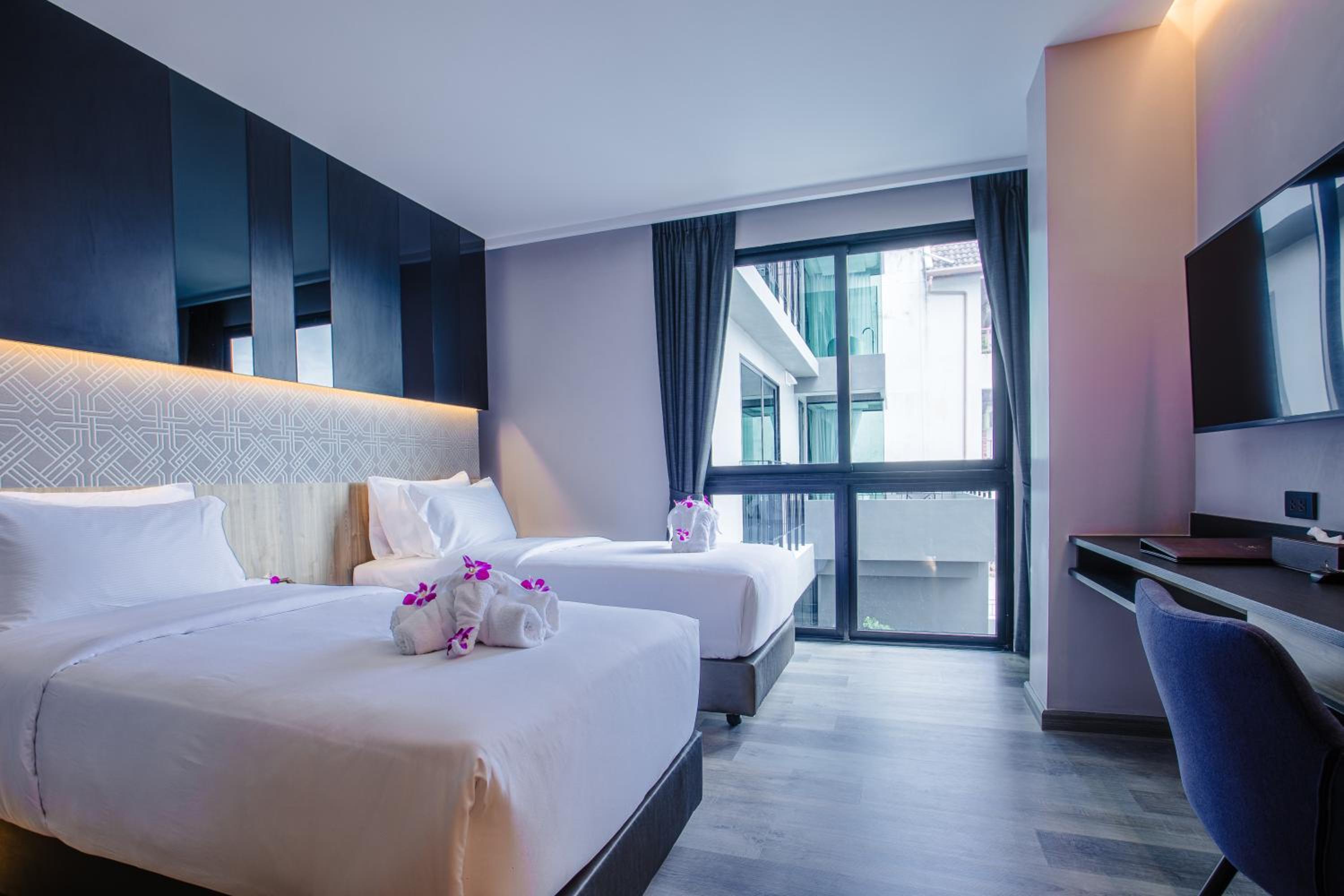 Rak Twin Room No Balcony - Photo 2