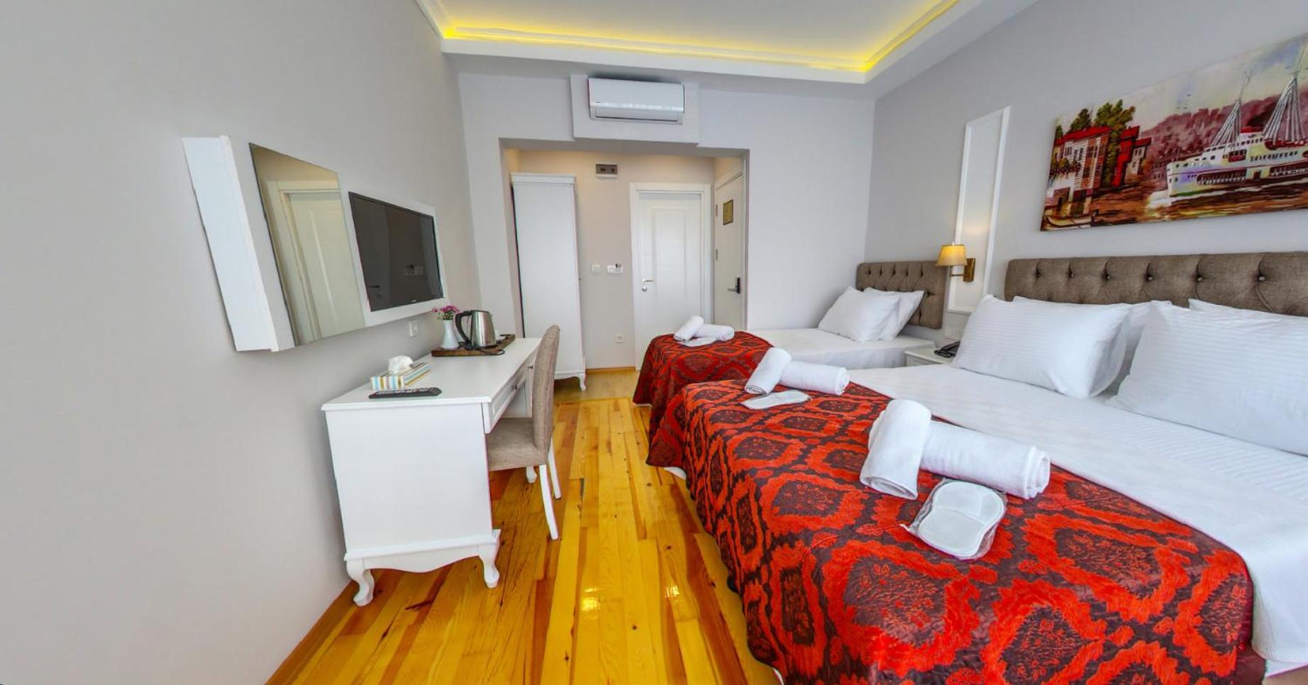 Economy Triple Room - Ground Floor photo 1