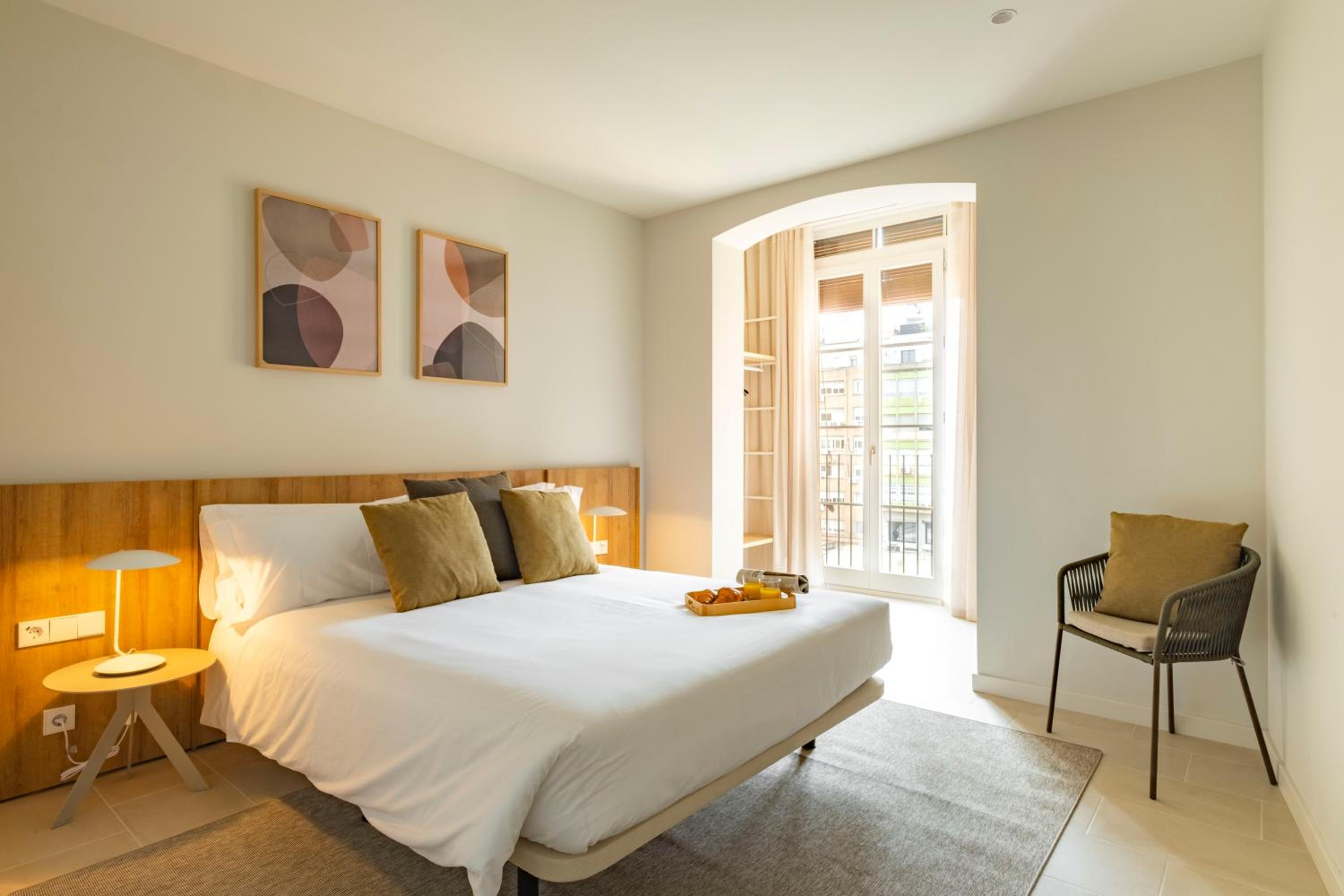 Apartamento de dos habitaciones