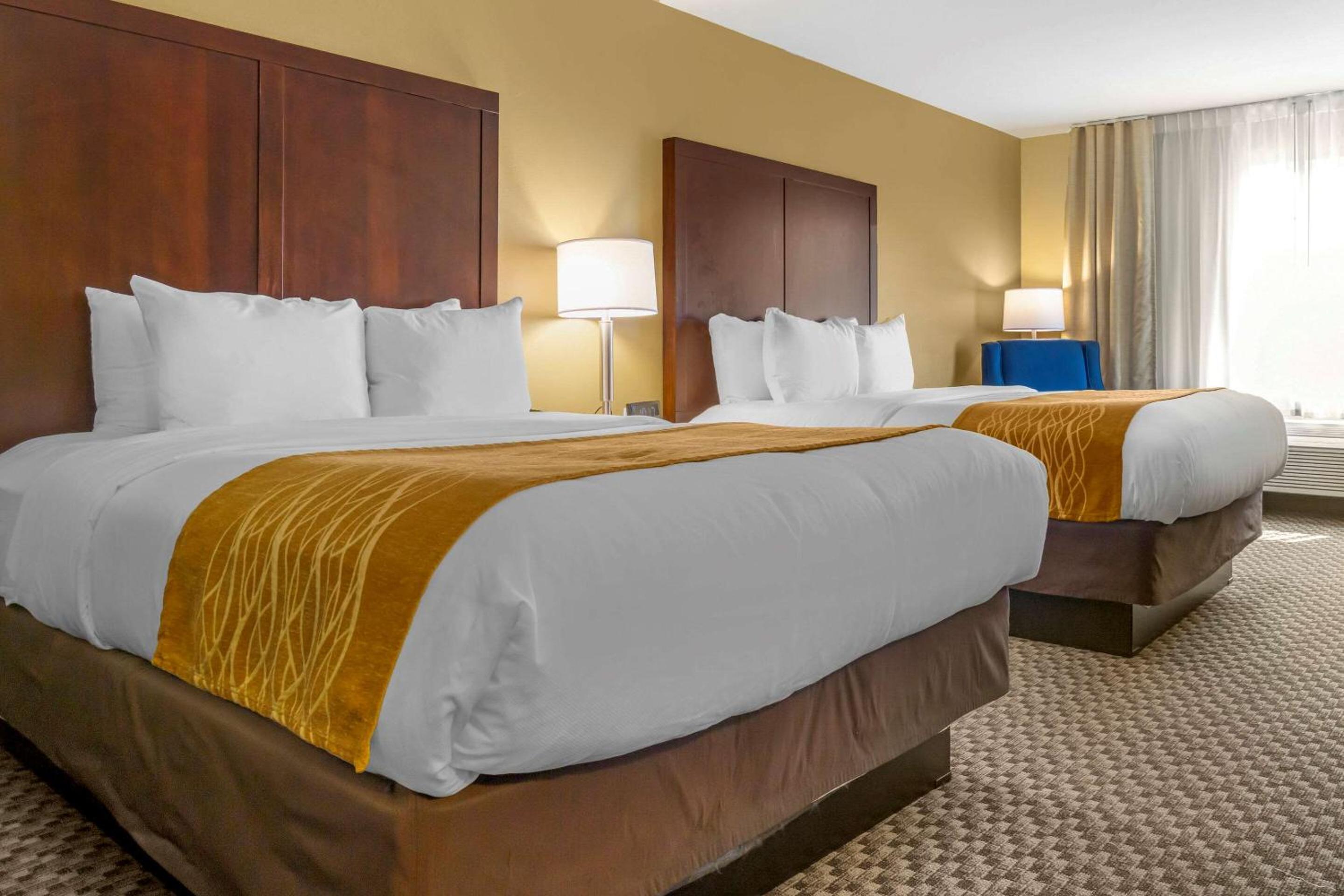 Queen Room with Two Queen Beds - Photo 1