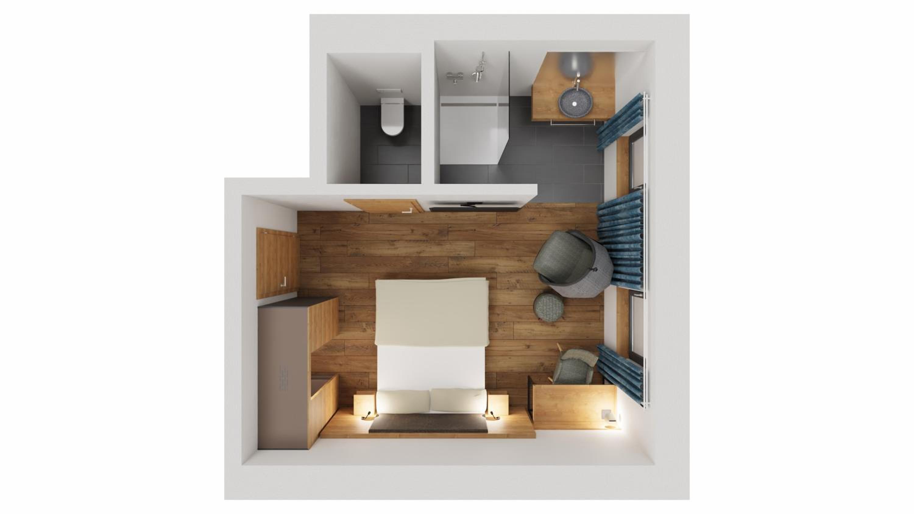 Standard Double Room - Photo 5