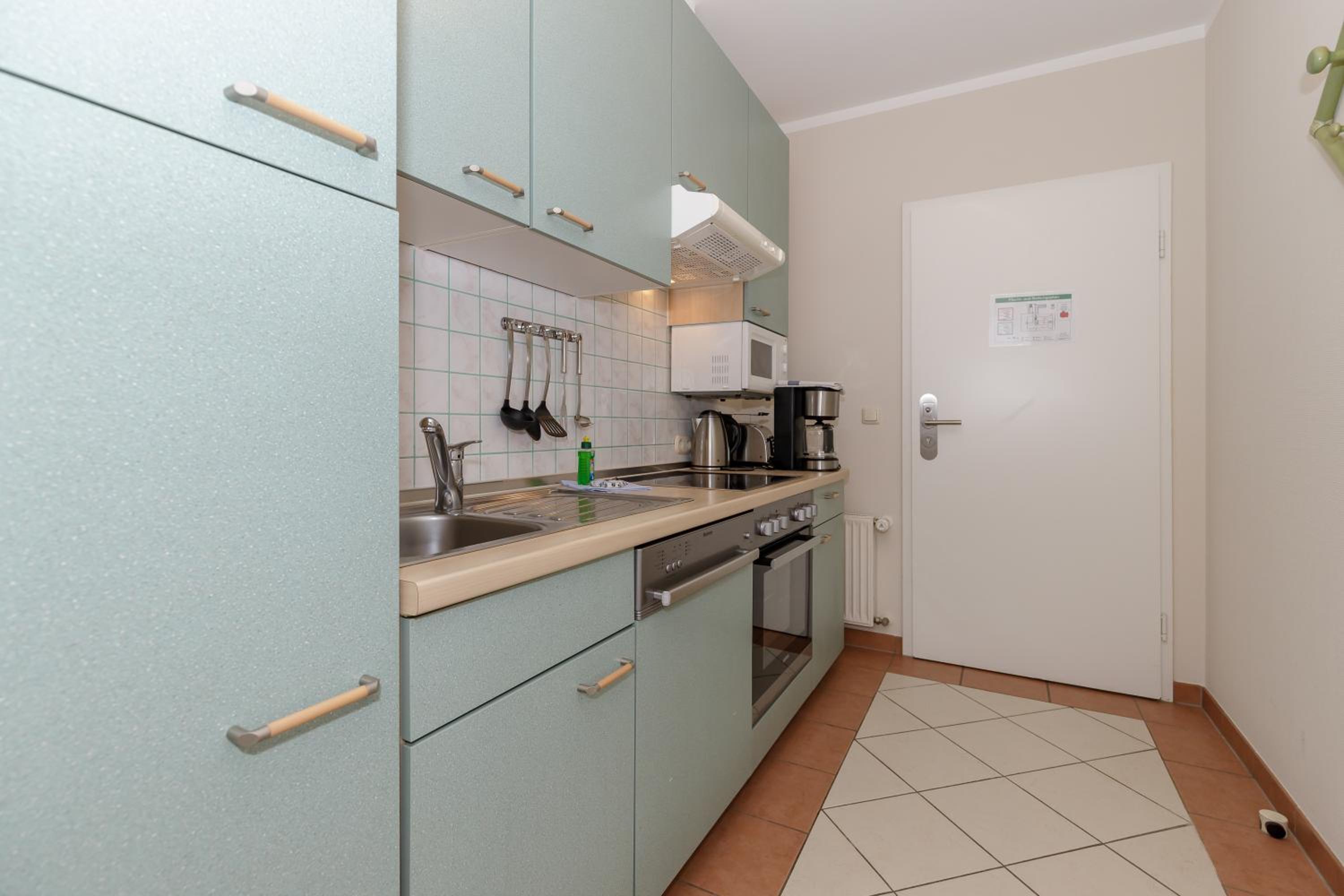 One-Bedroom Attic Apartment with Balcony - East (Nr. 53), photo 6