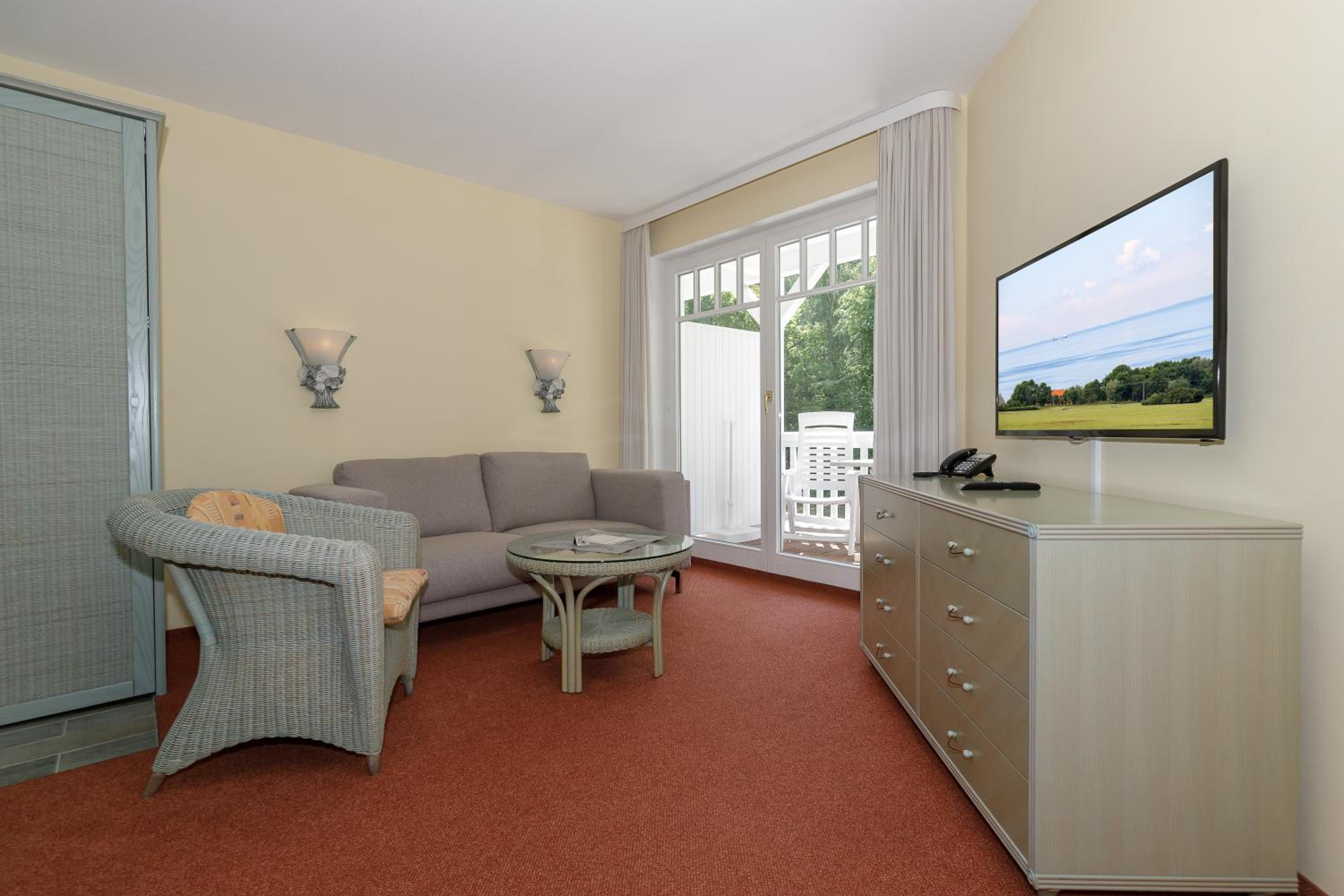 Two-Bedroom Apartment with Balcony - South/West (Nr. 25)