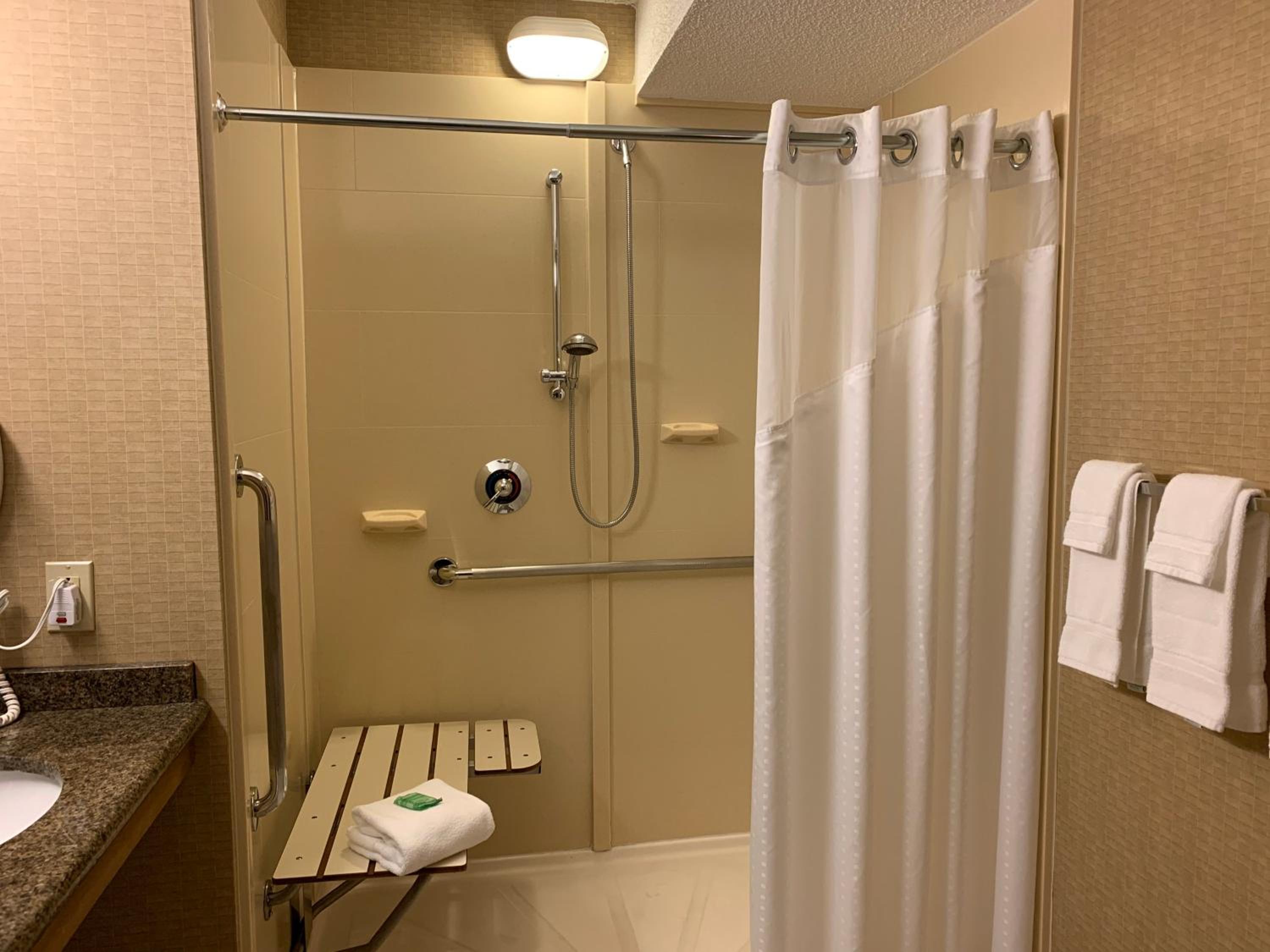 Queen Room with Two Queen Beds - Disability Access with Roll In Shower photo 1