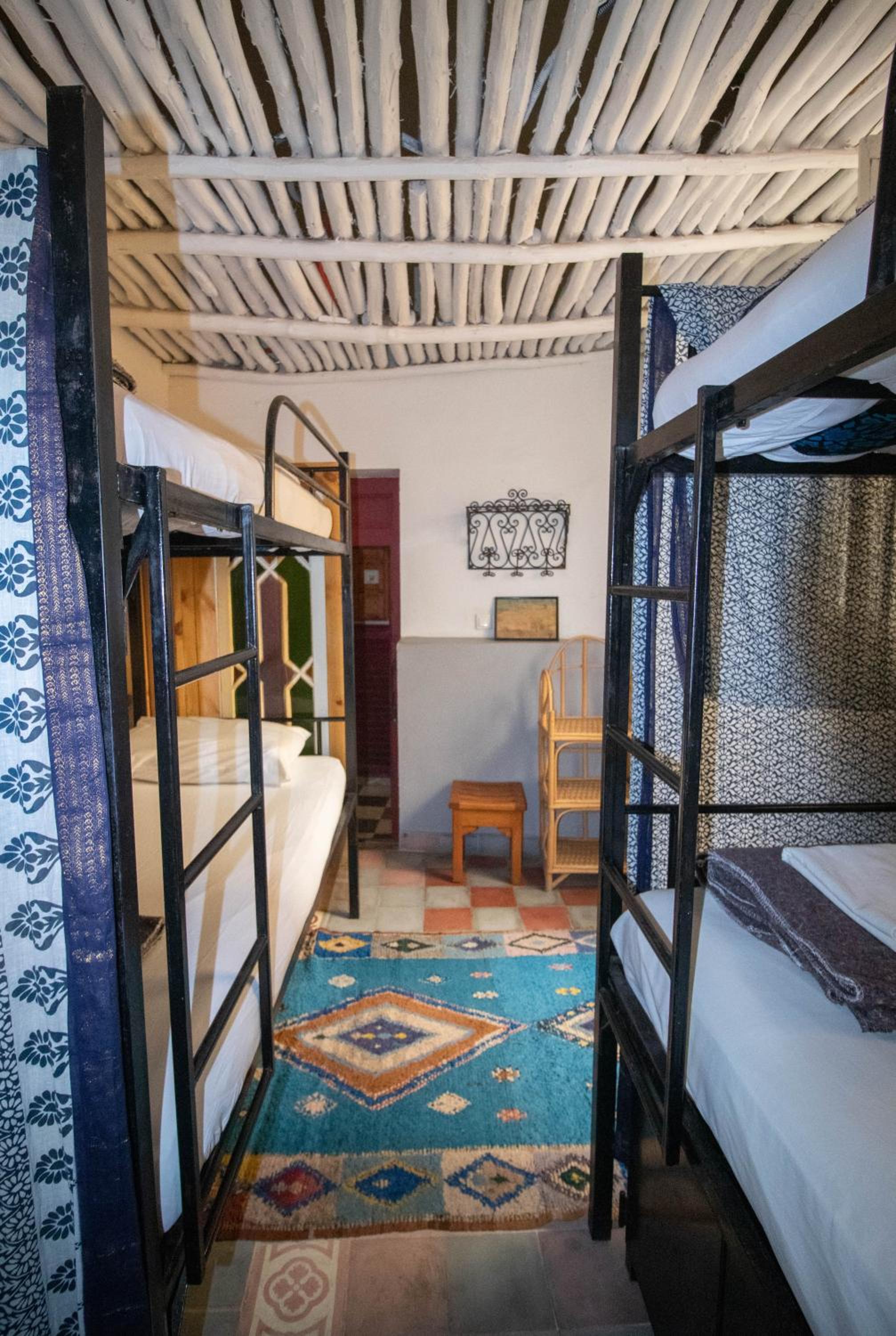 Single Bed in 4-Bed Dormitory Room