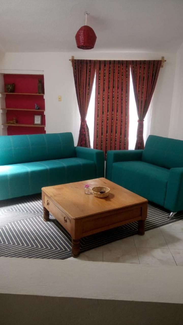Deluxe Two-Bedroom Apartment with Garden View