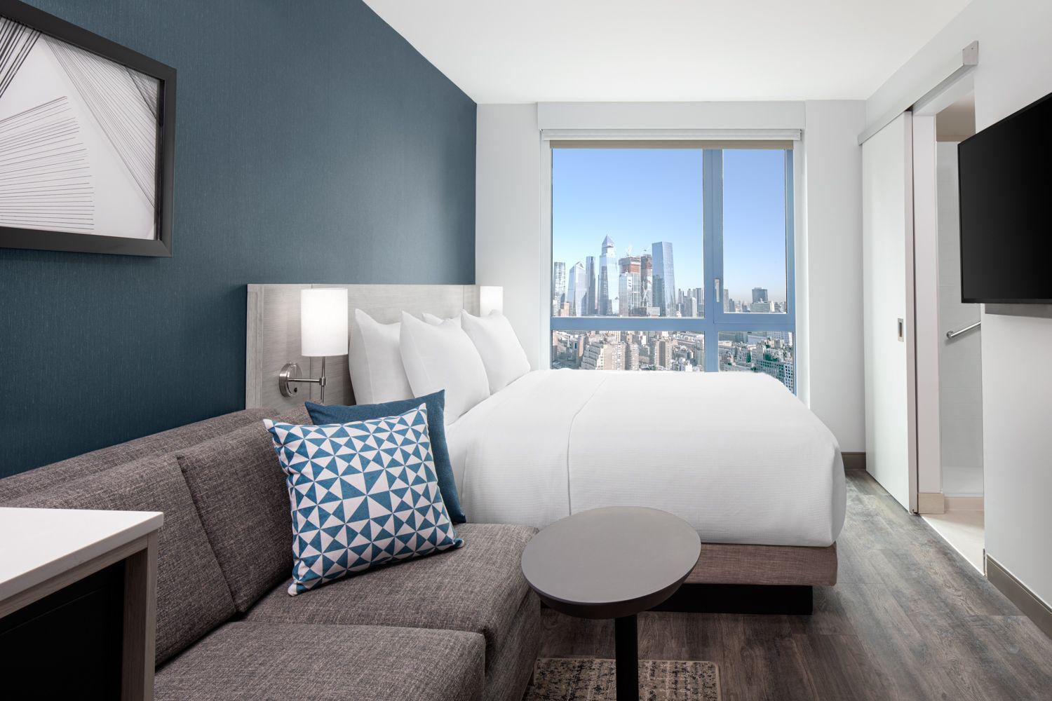 King Room with Sofa Bed and Skyline View thumbnail 6