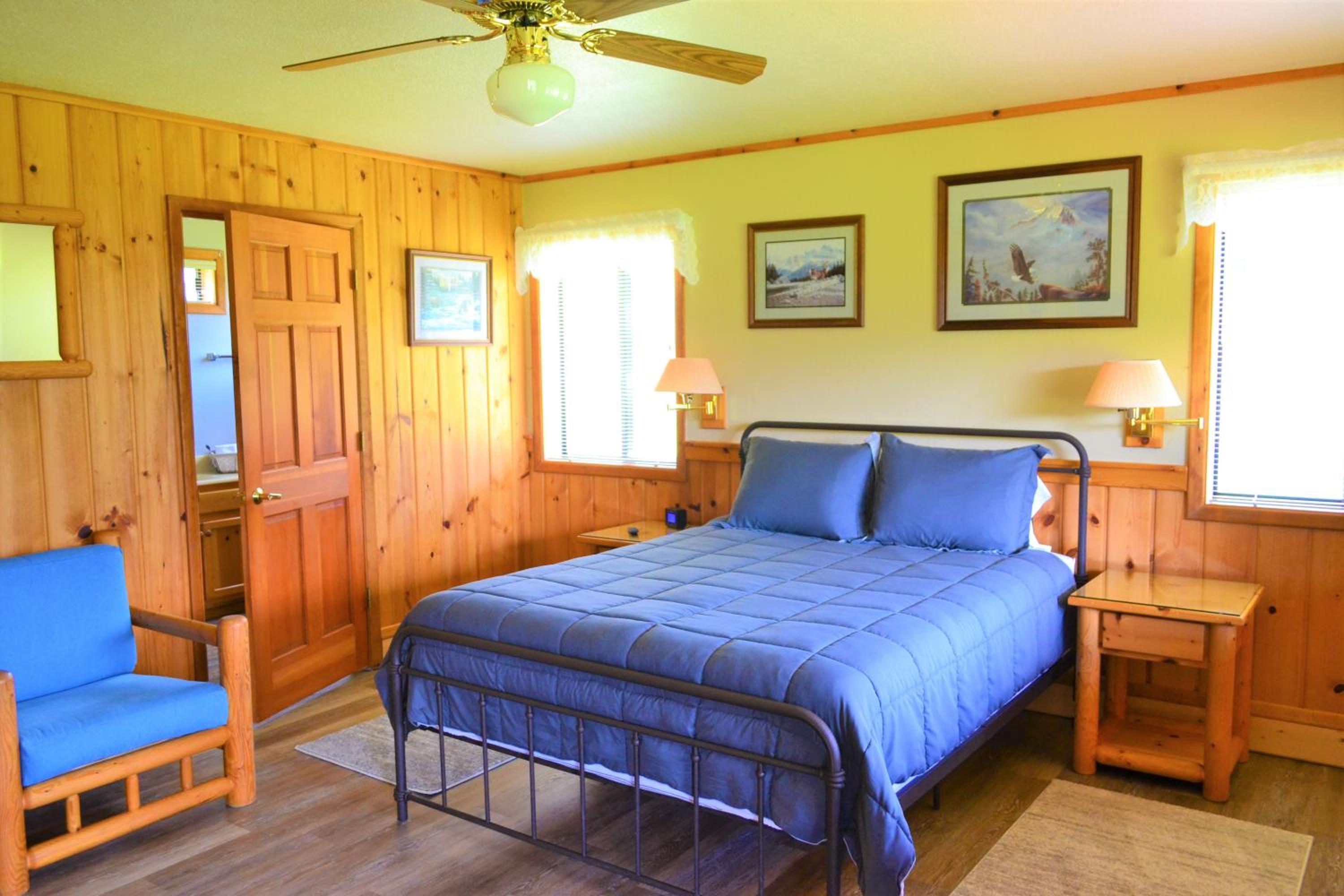 Queen Room With Spa Bath