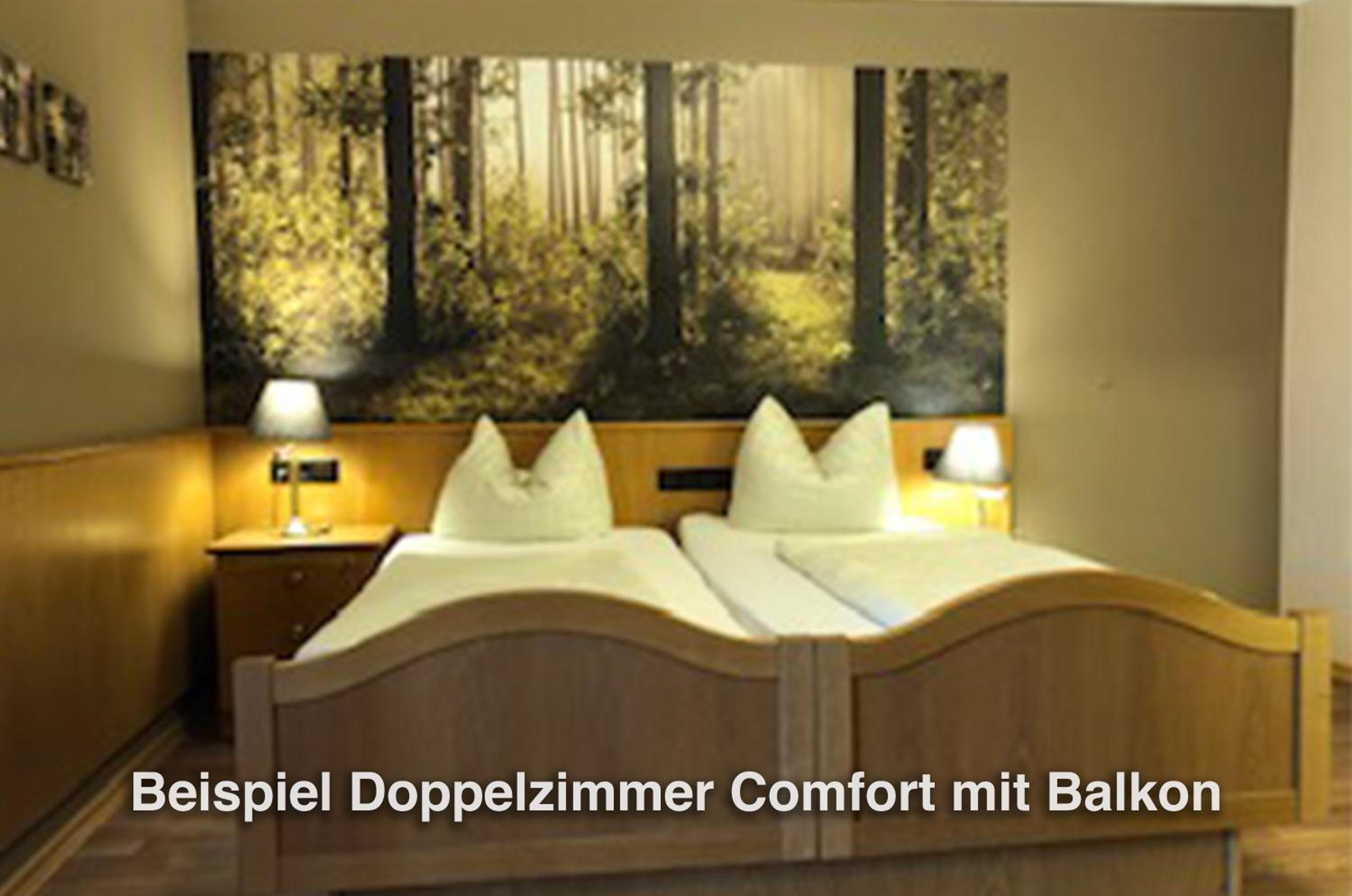 Deluxe Double Room with Balcony
