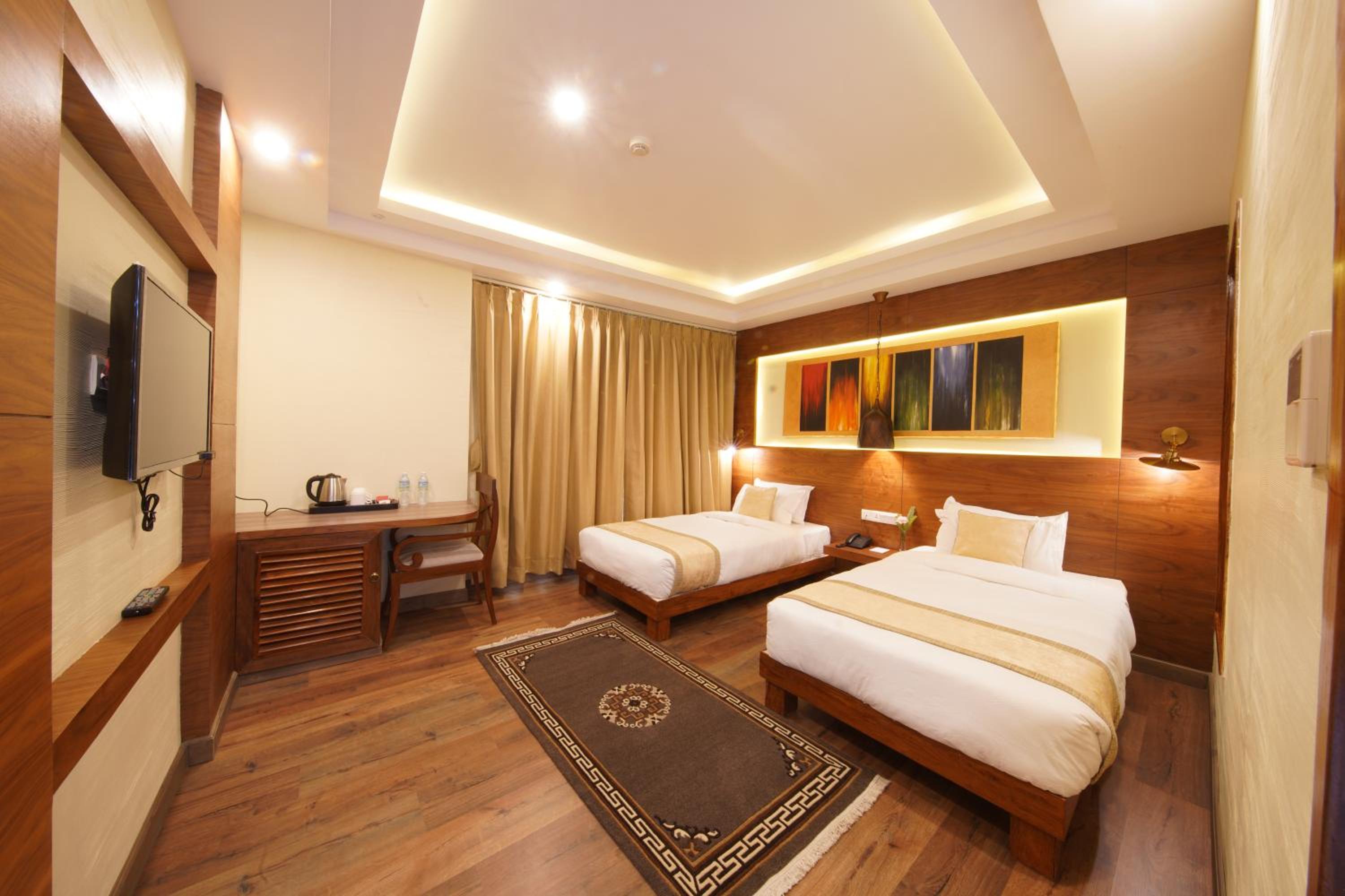 Deluxe Twin Room photo 3