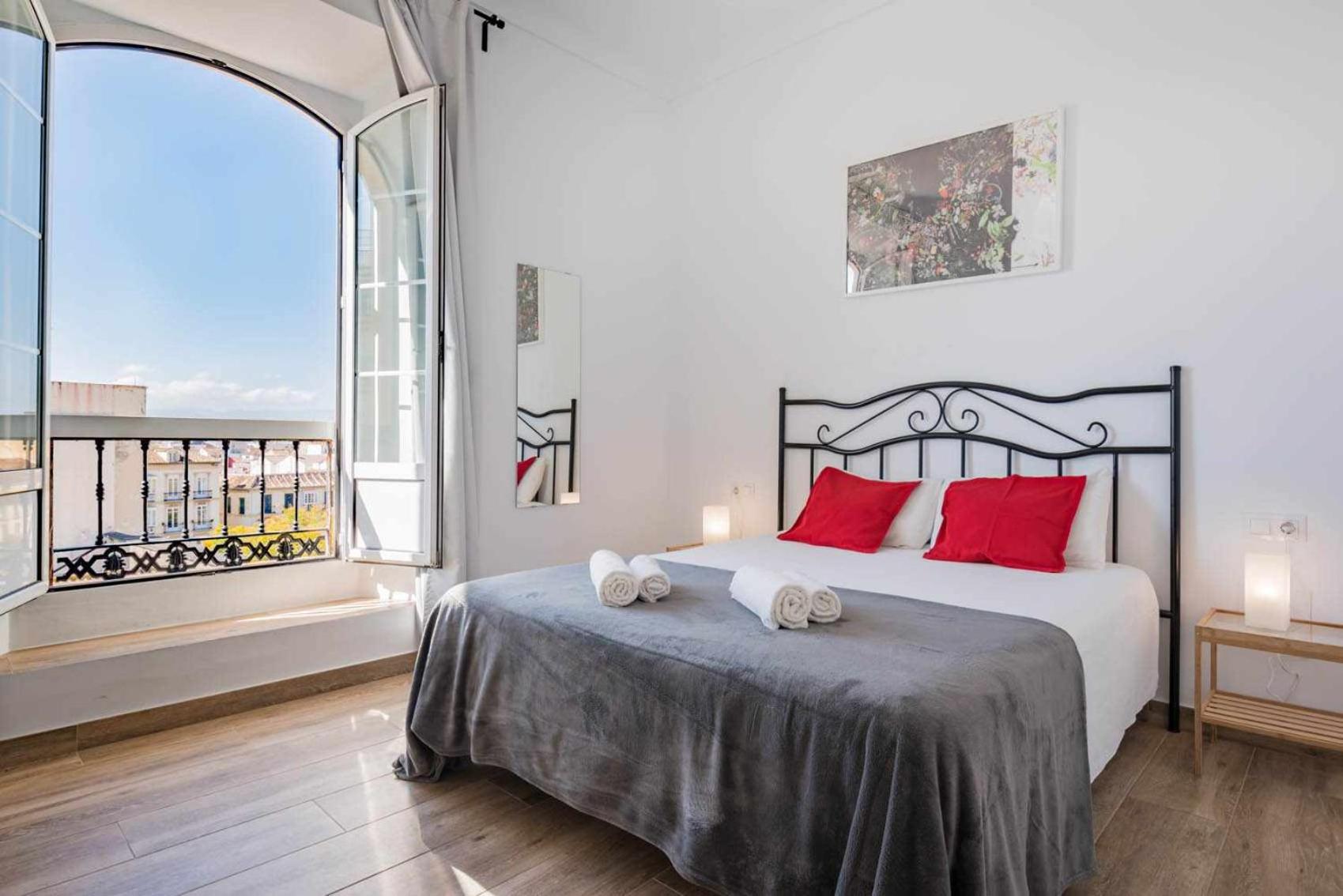 Apartamento de dos habitaciones