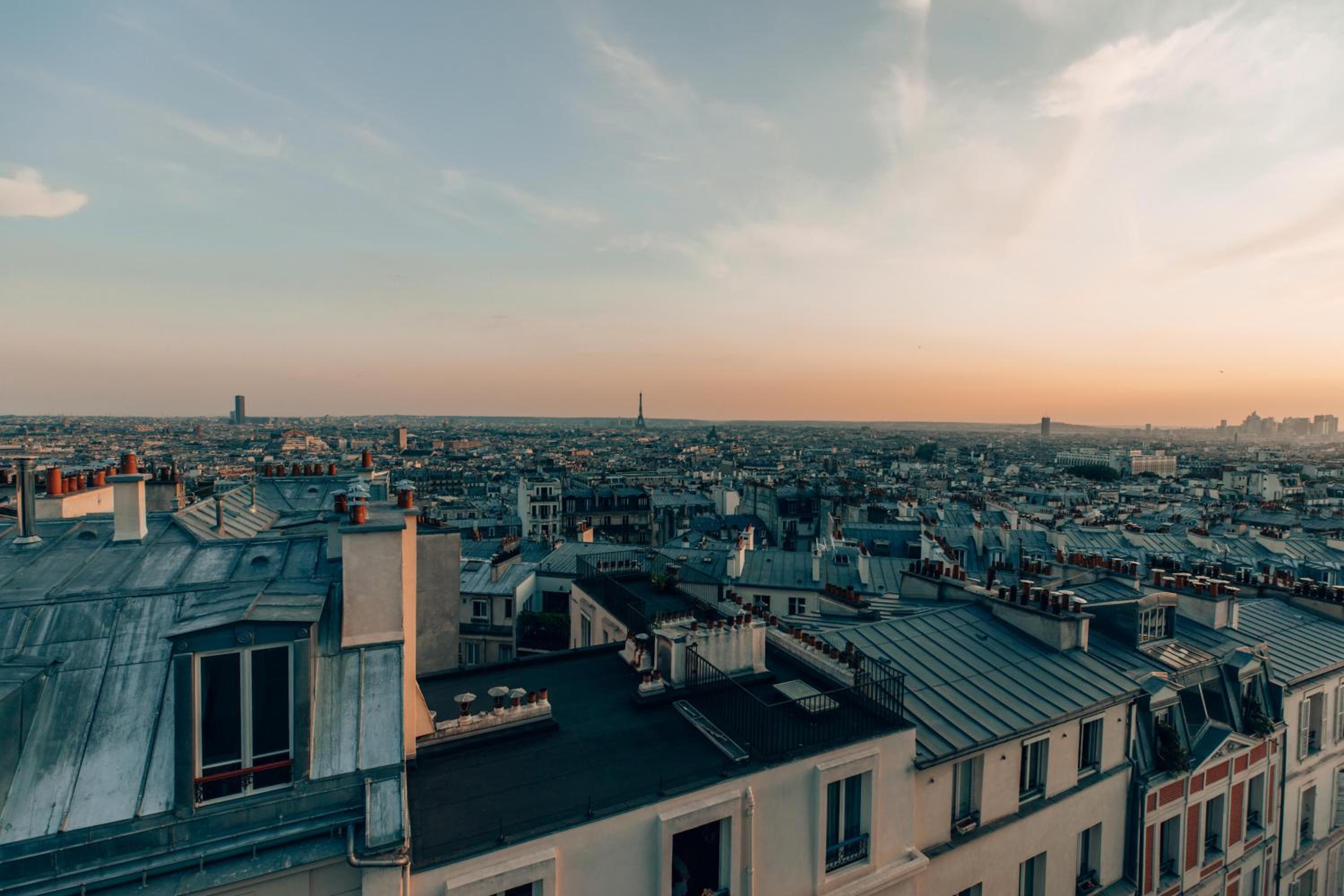 Superior Double Room with Balcony and Eiffel Tower View  photo 3