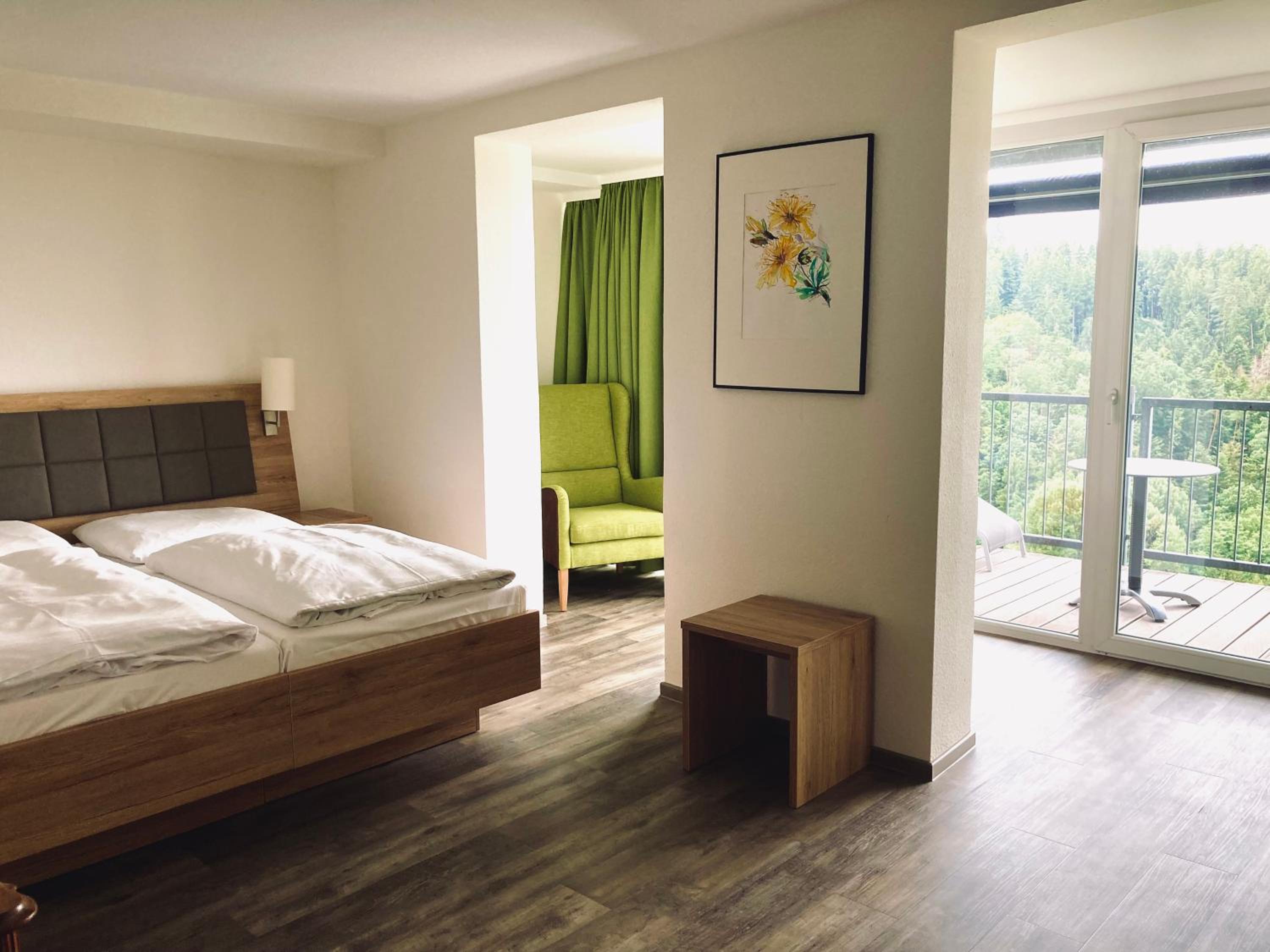 Deluxe Double Room with Balcony - Photo 1