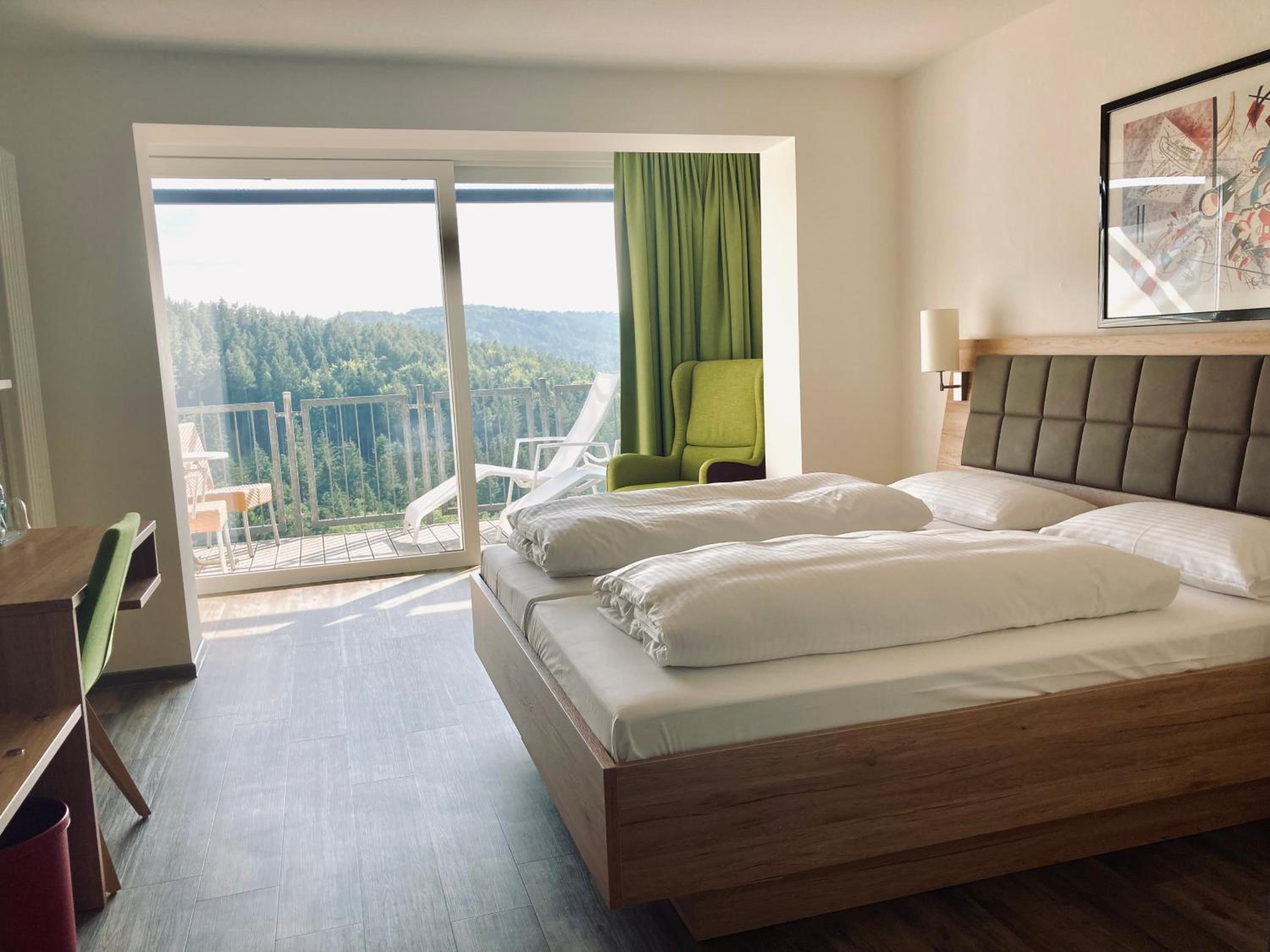 Doppelzimmer mit Panoramablick - Photo 5