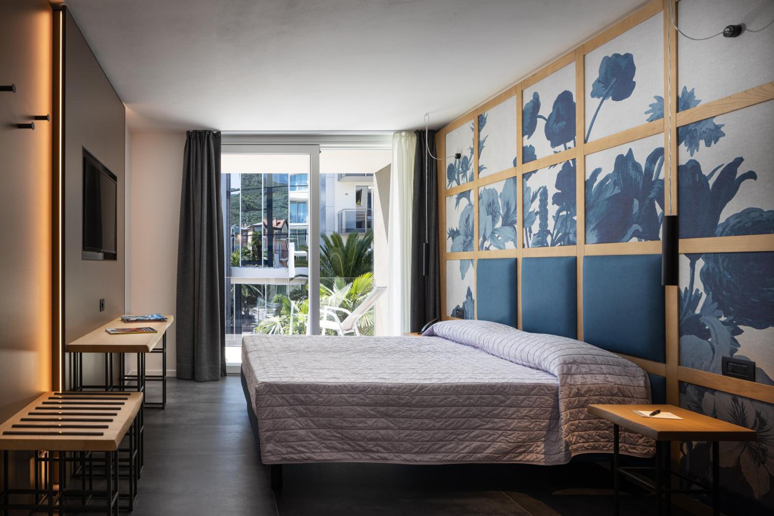 Two-Bedroom Apartment with Balcony