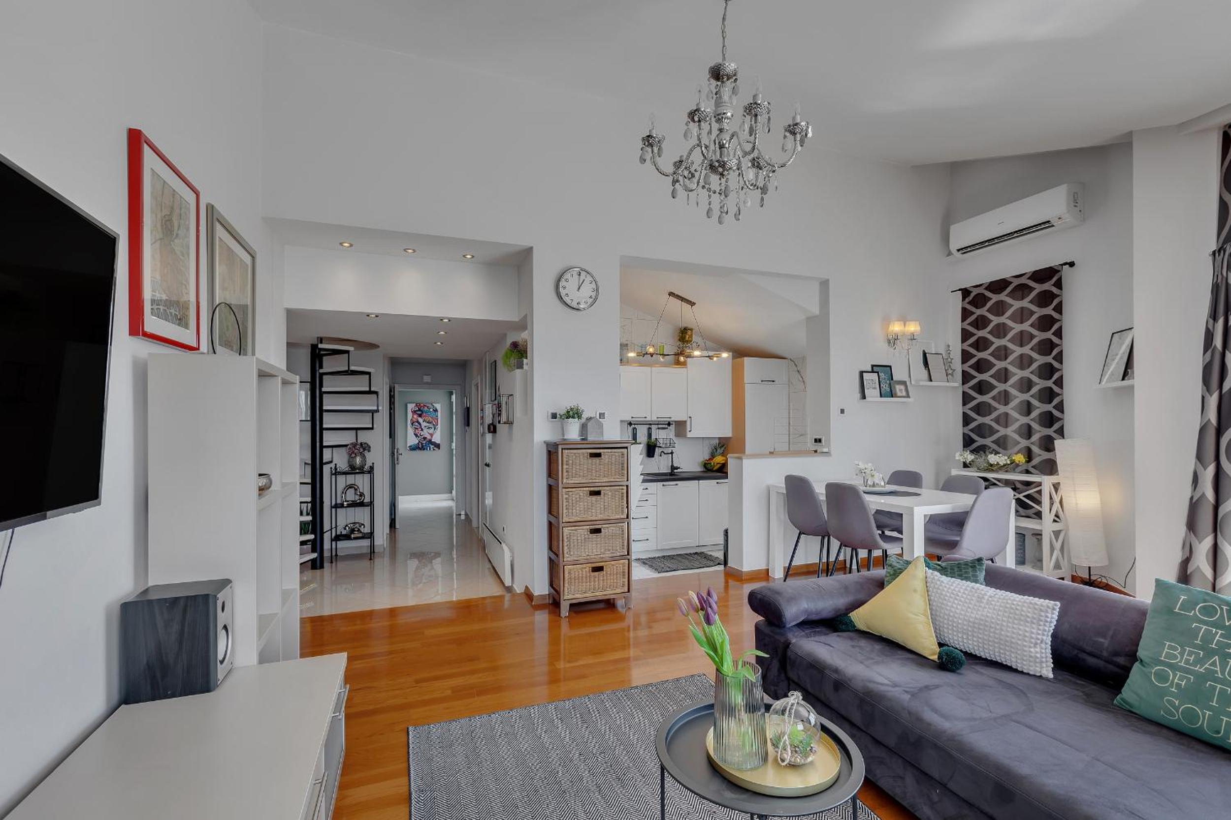 Three-Bedroom Apartment