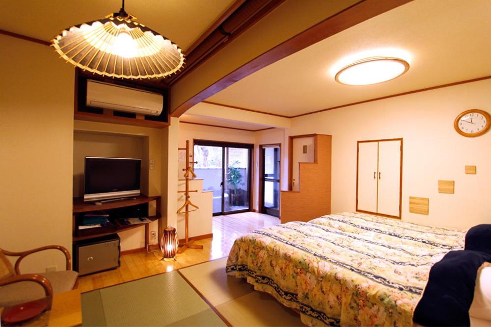 Deluxe Twin Room with Tatami Area and Open-Air Bath
