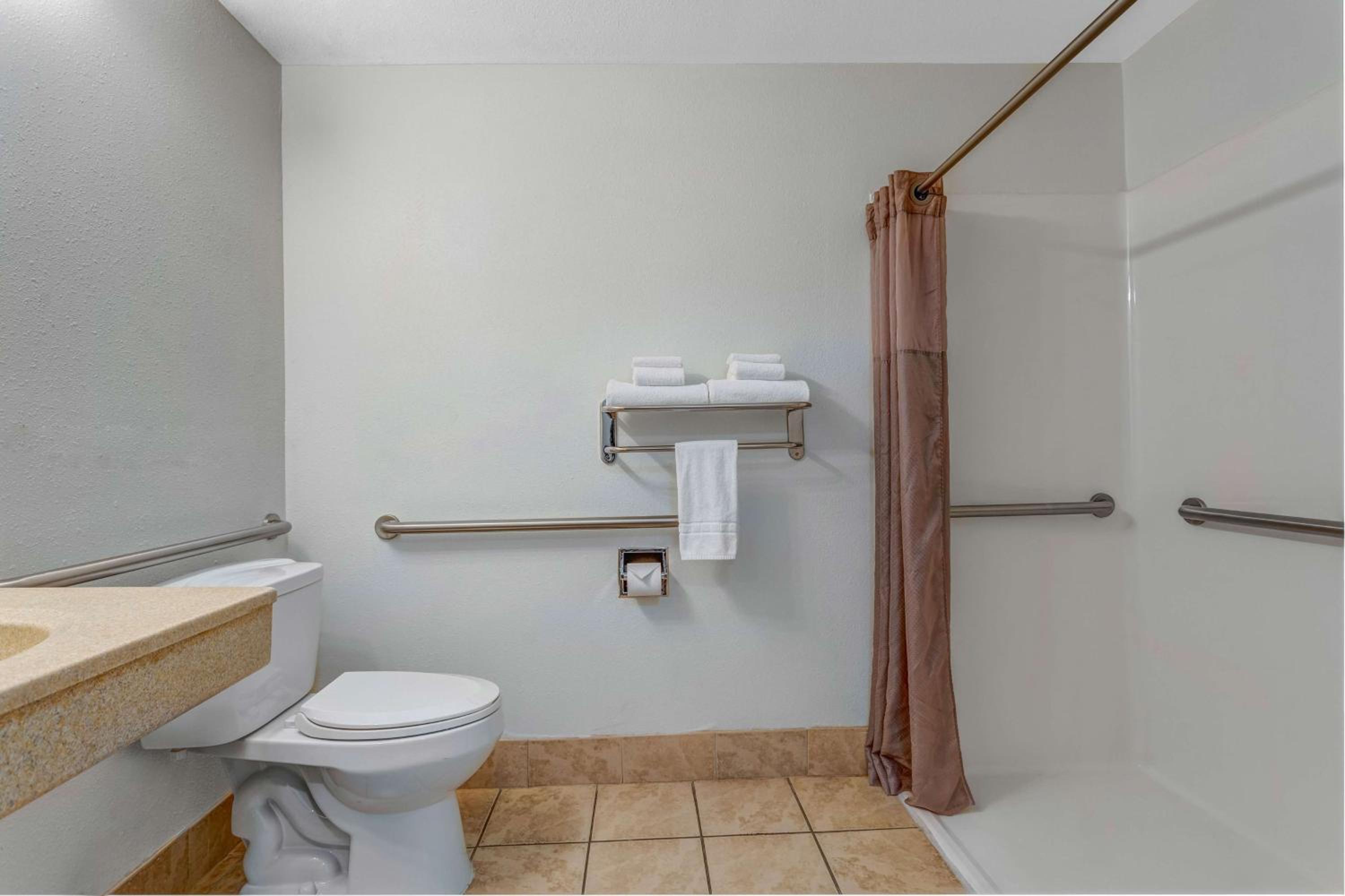 Queen Room - Disability Access - Roll in Shower - Photo 4