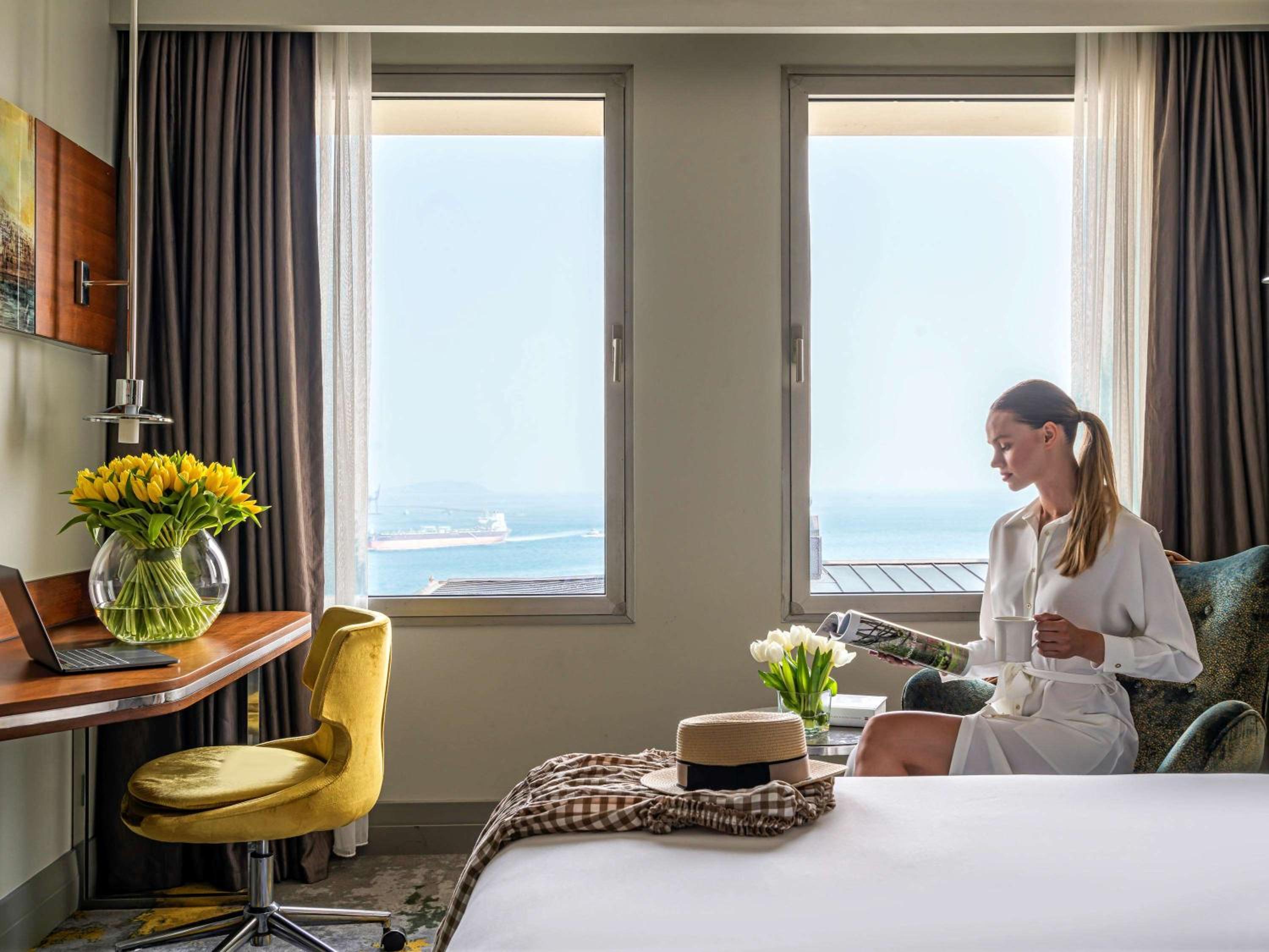 Deluxe Double Room with Bosphorus View