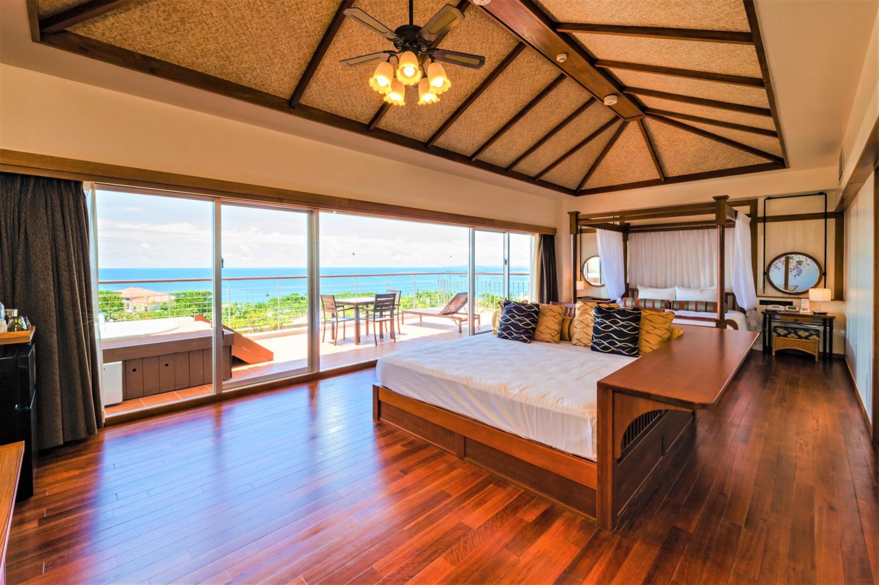 Kanucha Suite Premium Room with Ocean View with Jet bath