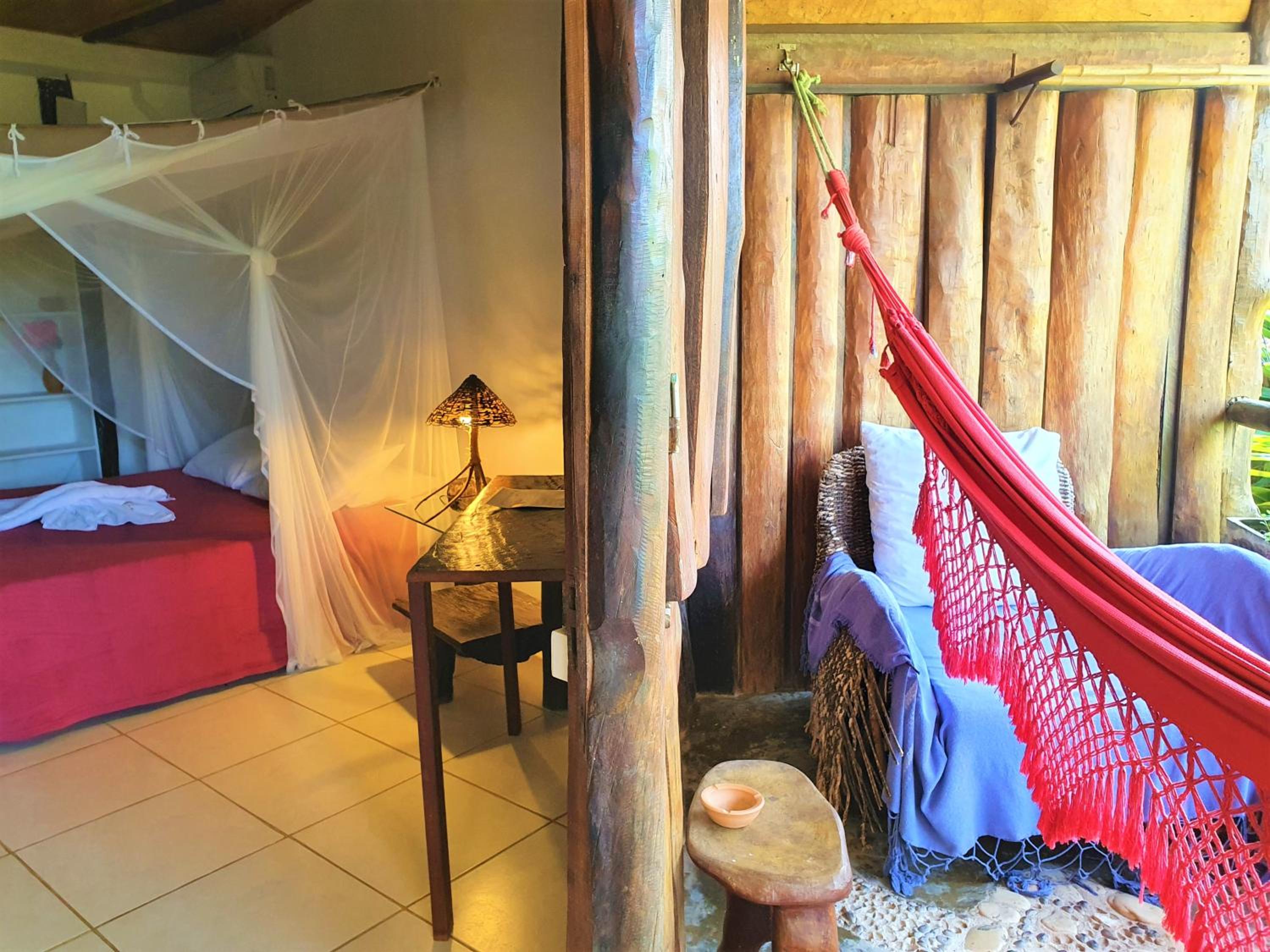 Budget Double Room with Balcony and Garden View photo 1