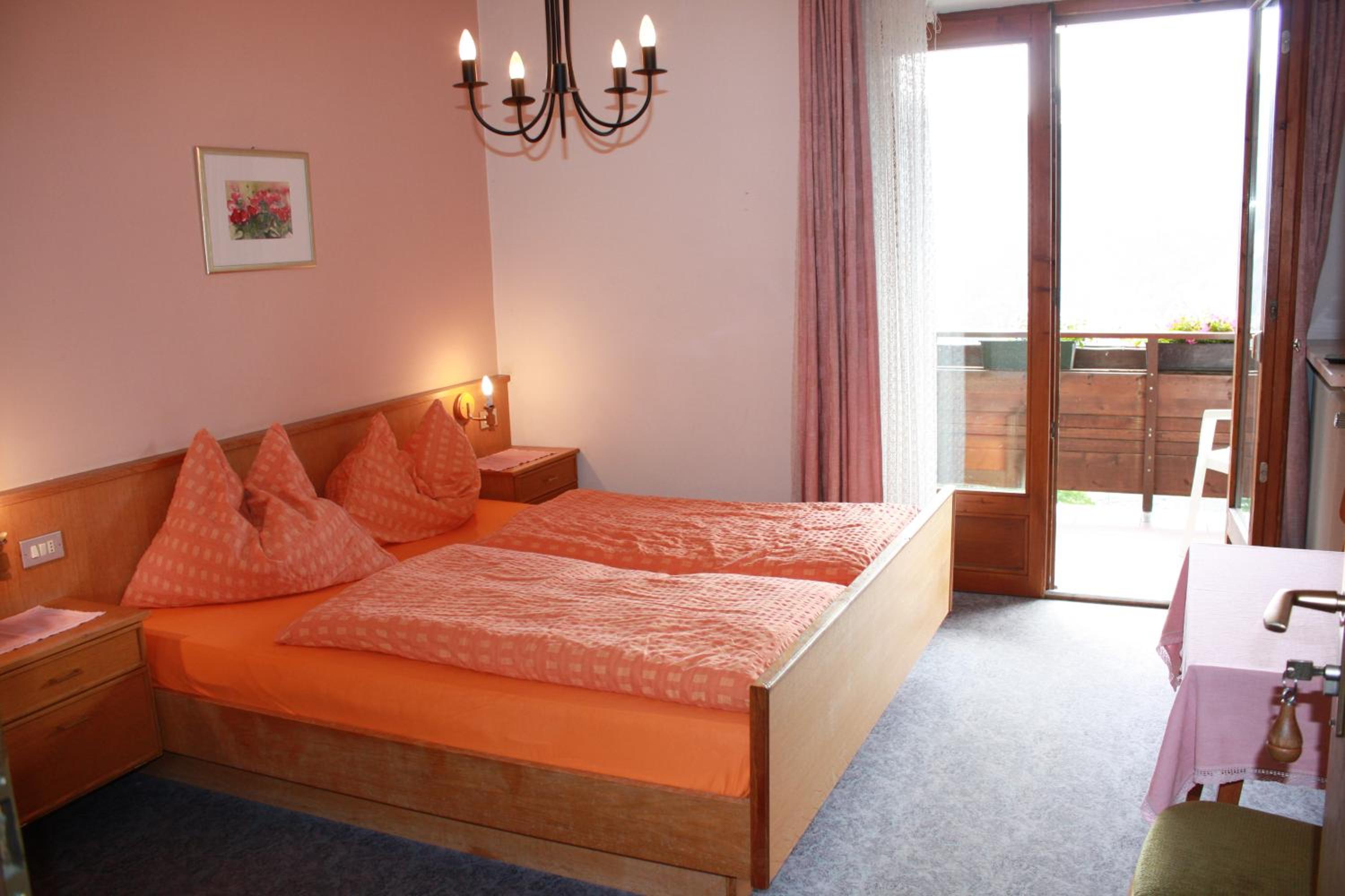 Standard Double Room with Balcony