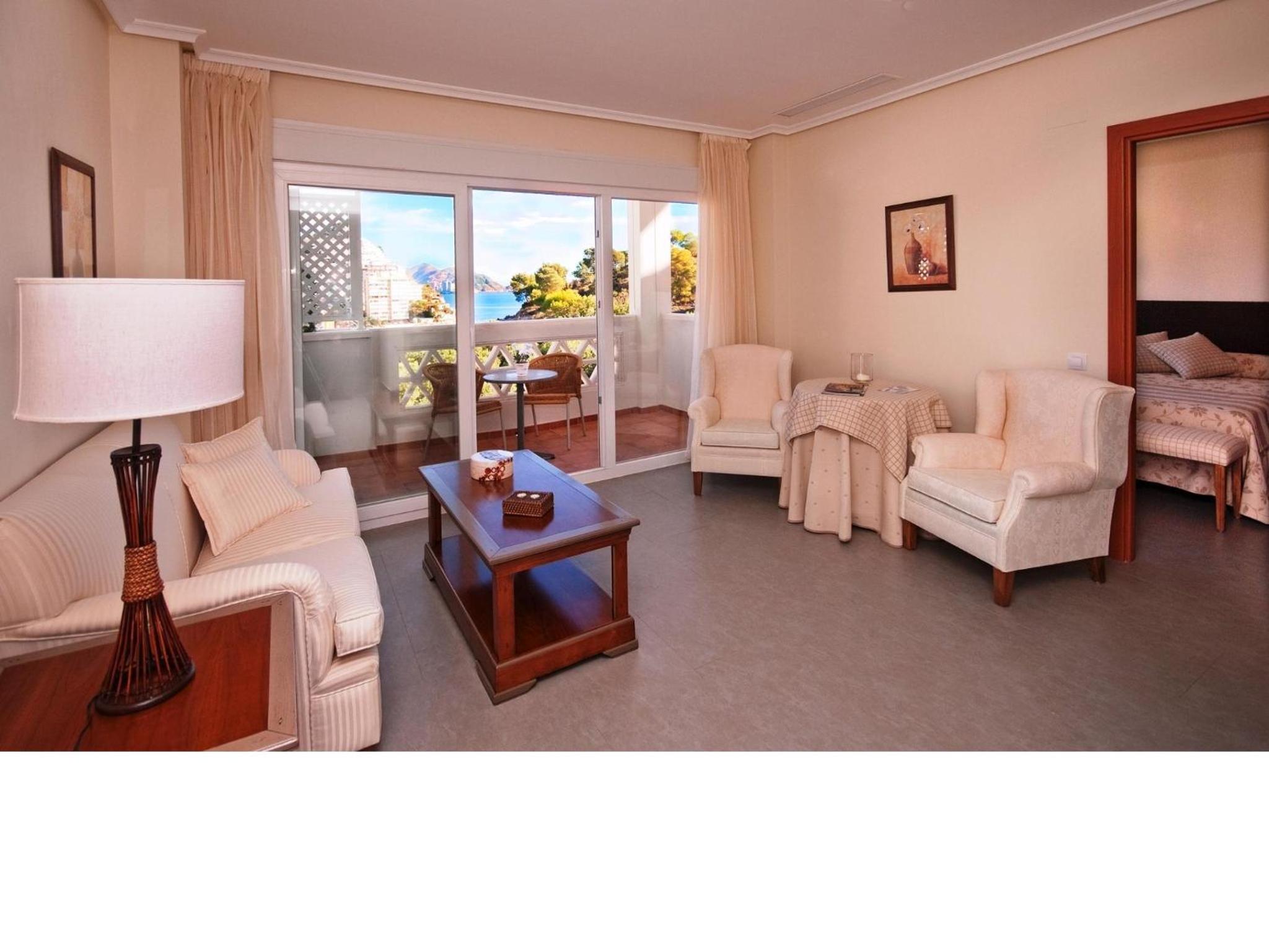 Apartamento de dos habitaciones