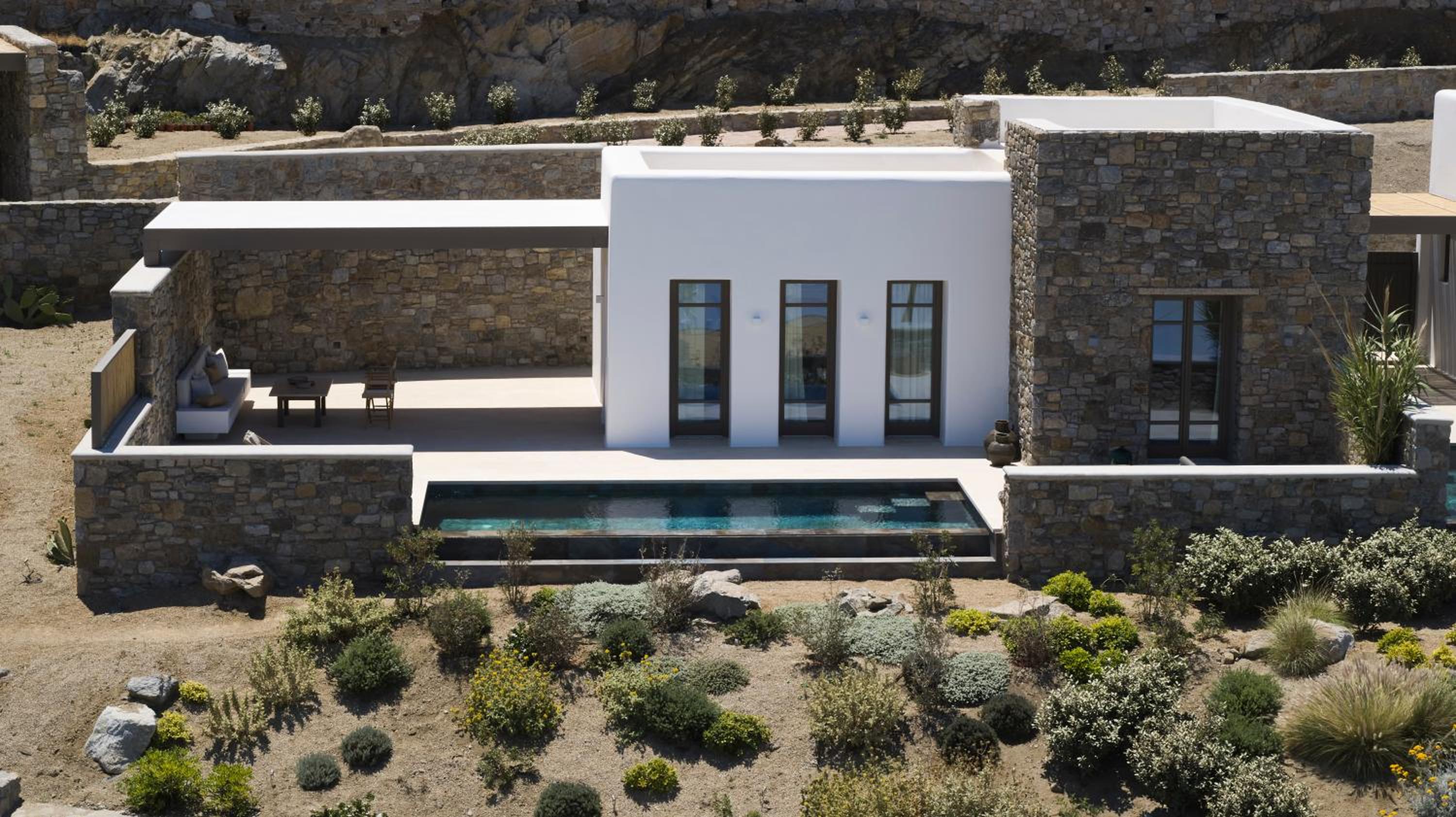 Bonzoe One Bedroom Home with Private Heated Pool Sea View - Photo 5