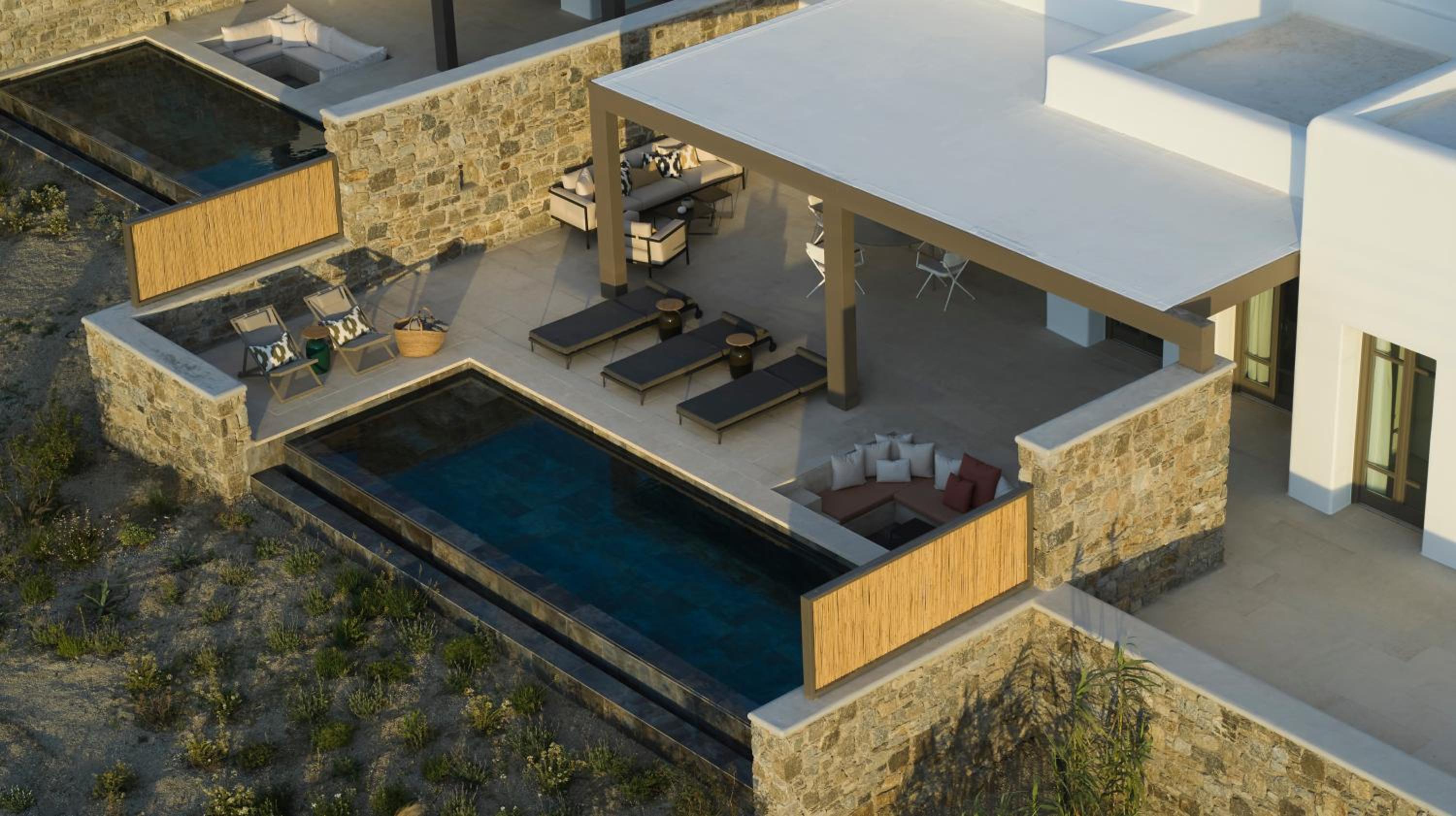 Two Bedroom Villa with Private Heated Pool Sea View - Photo 16