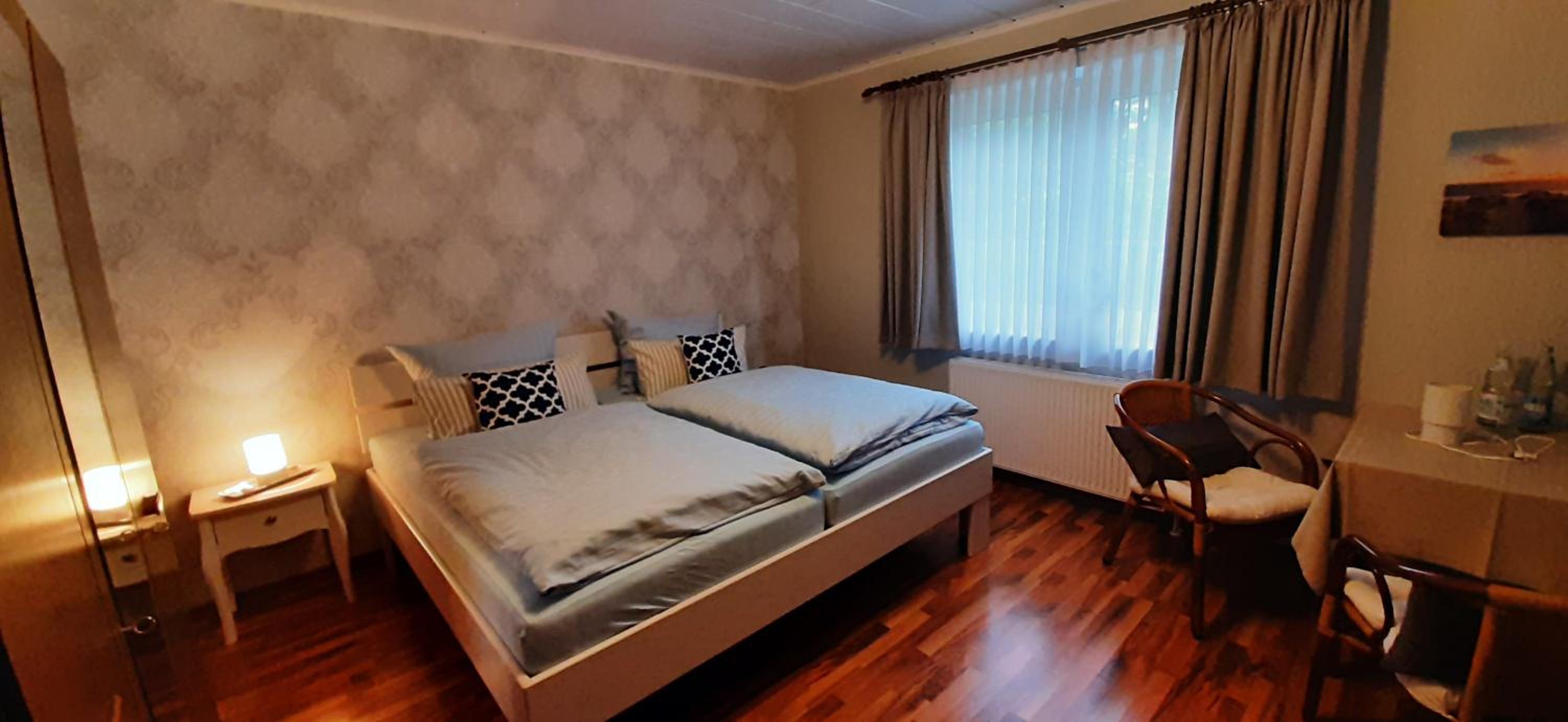 Double Room with Garden View