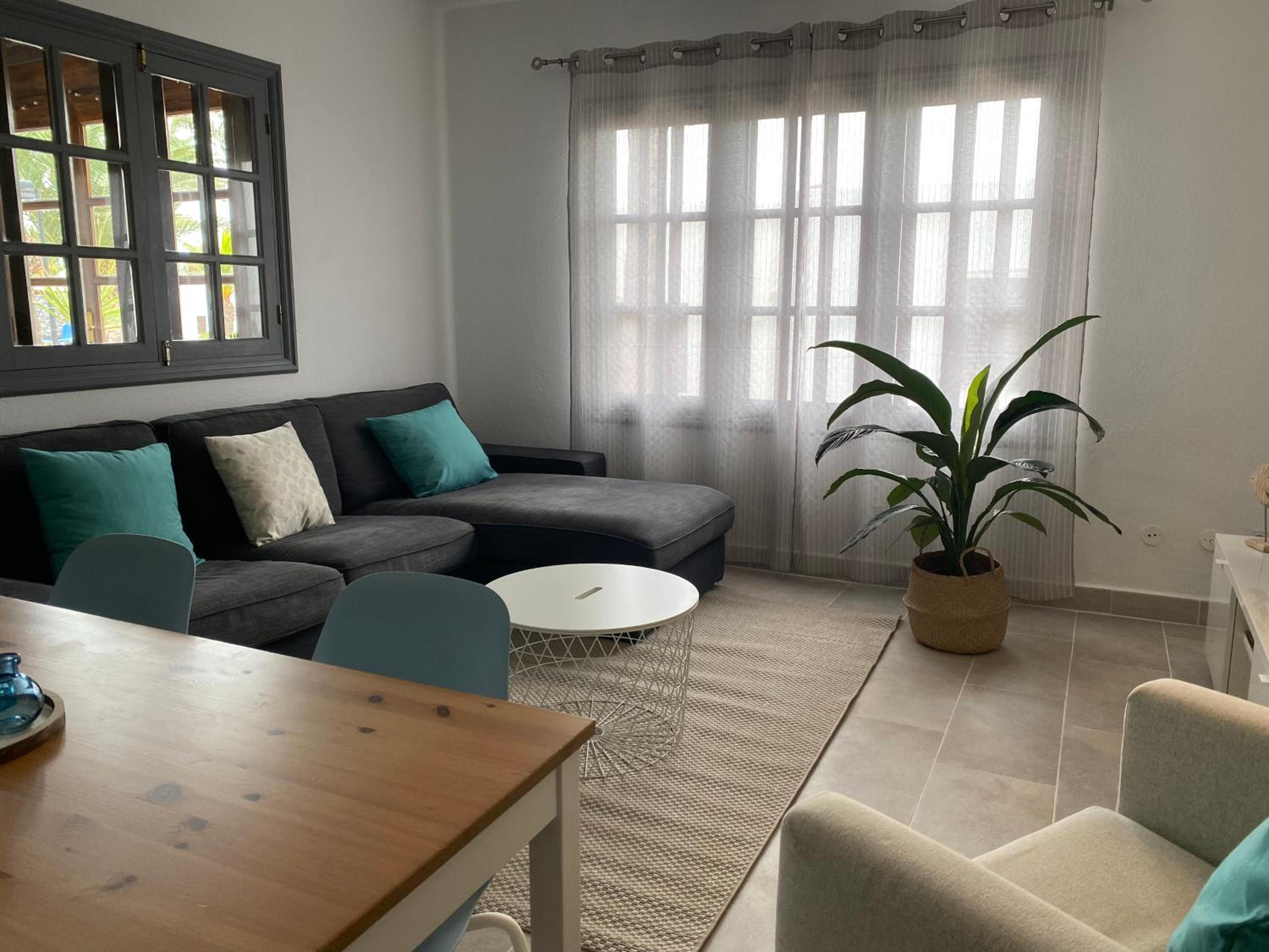 Apartamento de dos habitaciones