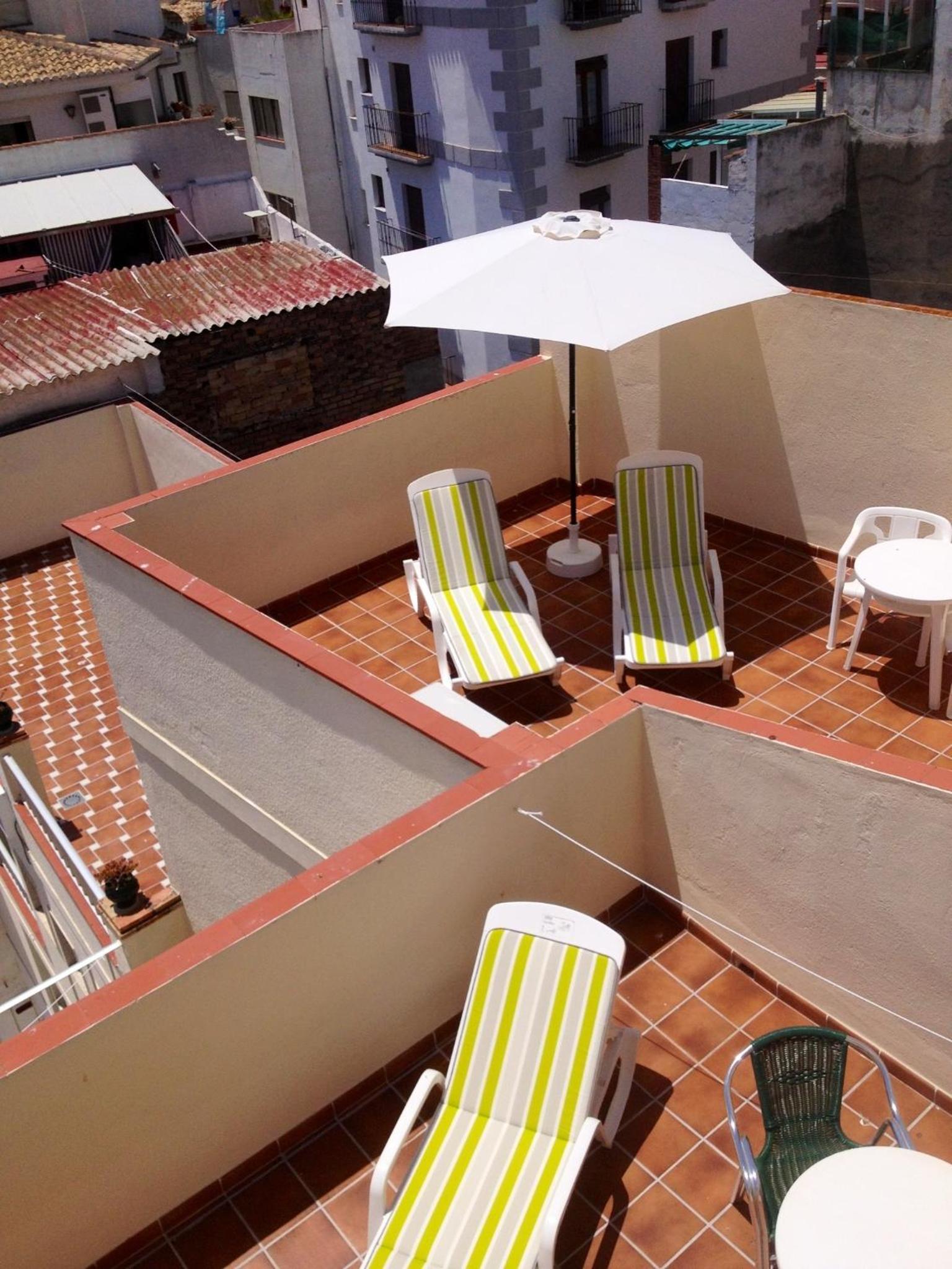 Double or Twin Room with Terrace photo 2