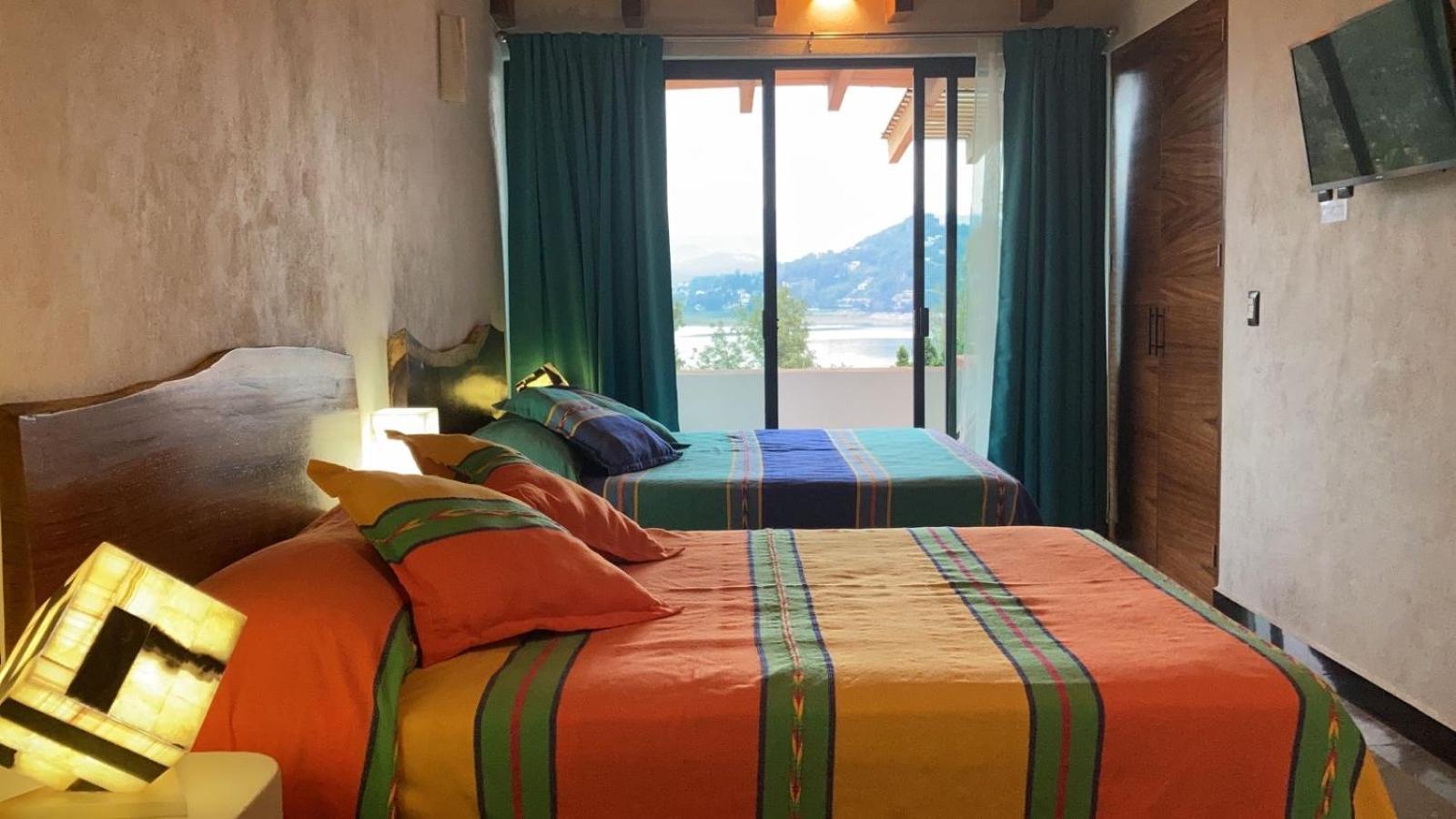 Twin Room with Balcony