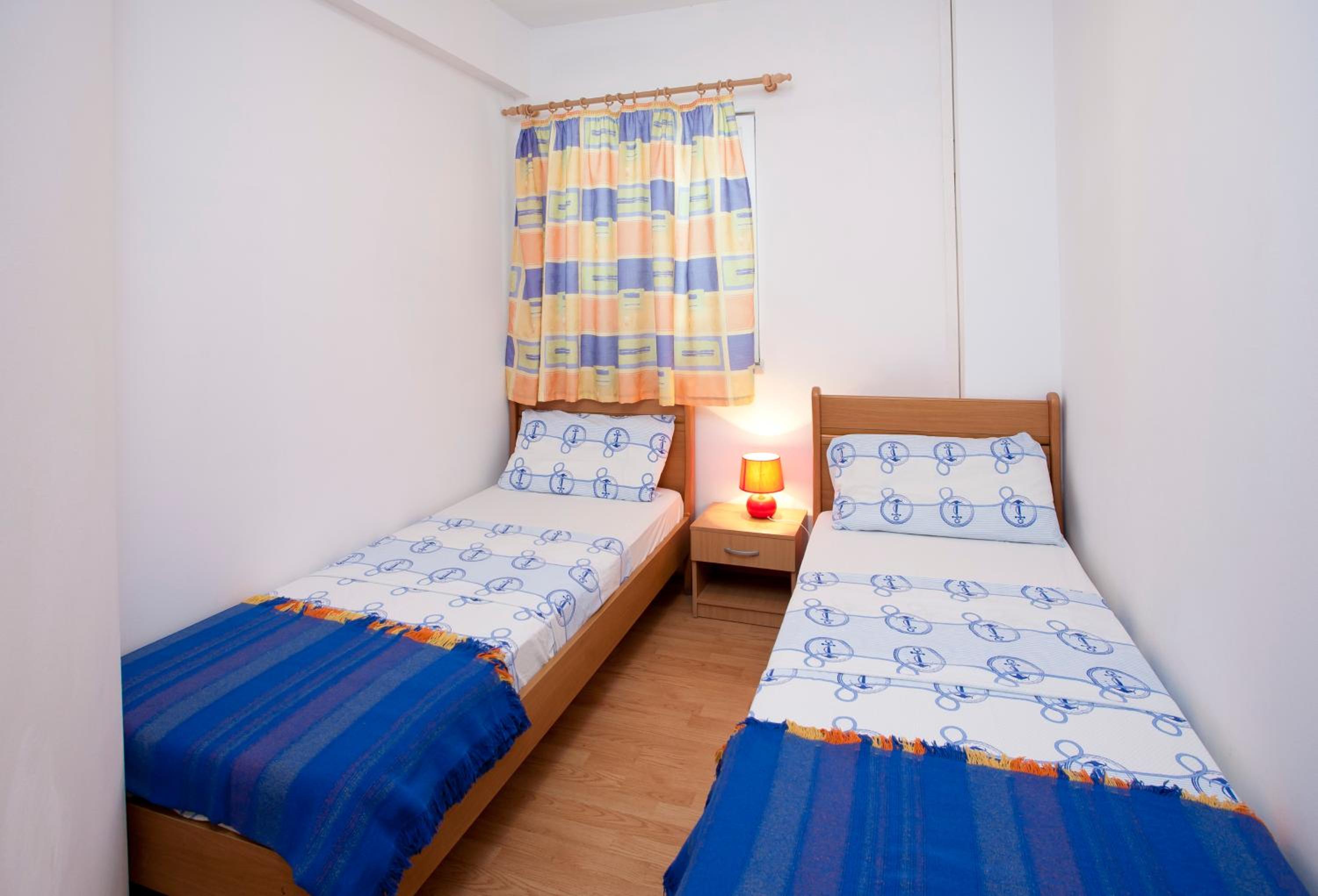 Two-Bedroom Apartment With Balcony And Sea View