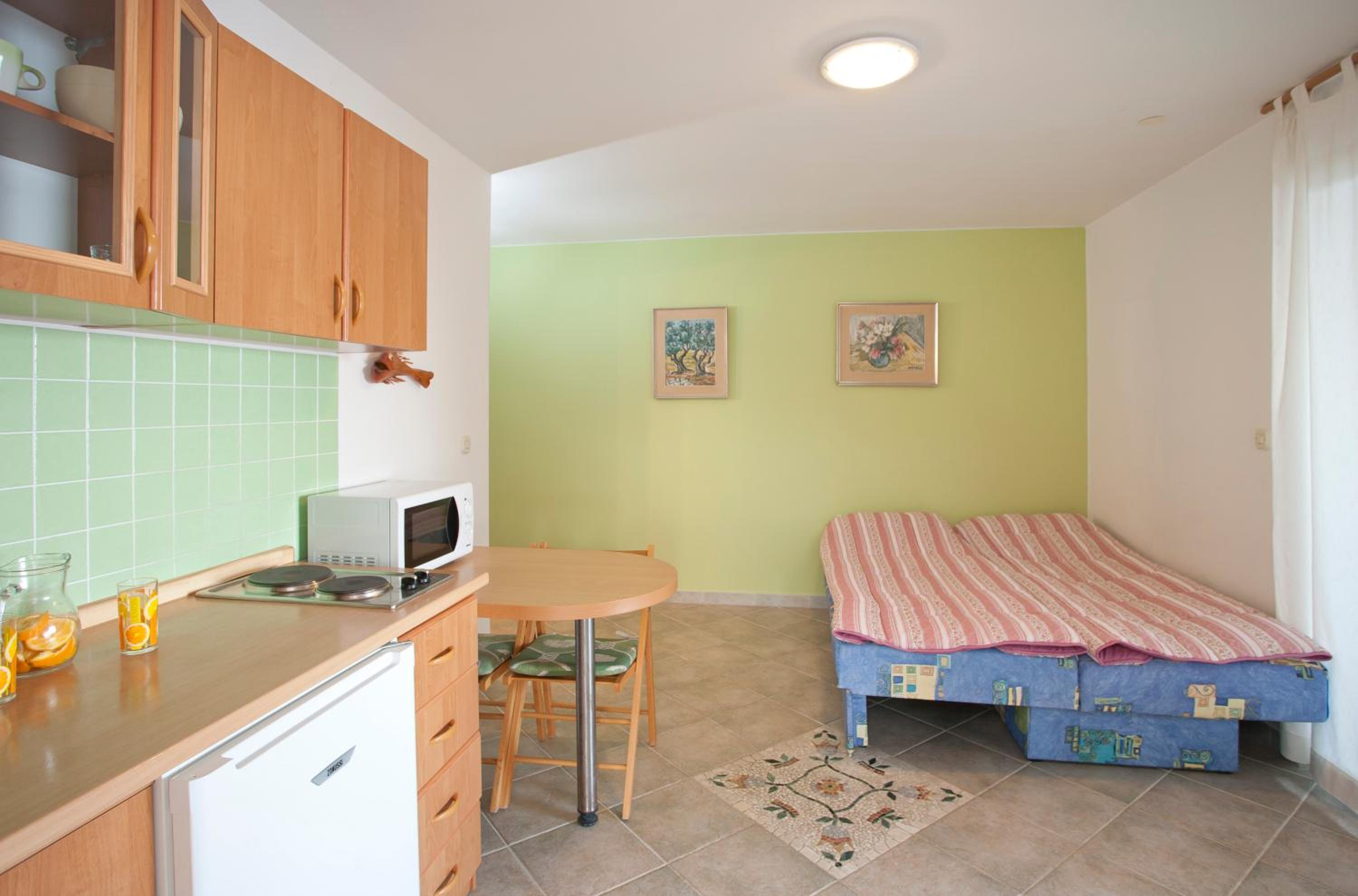 One-Bedroom Apartment - First Floor Right