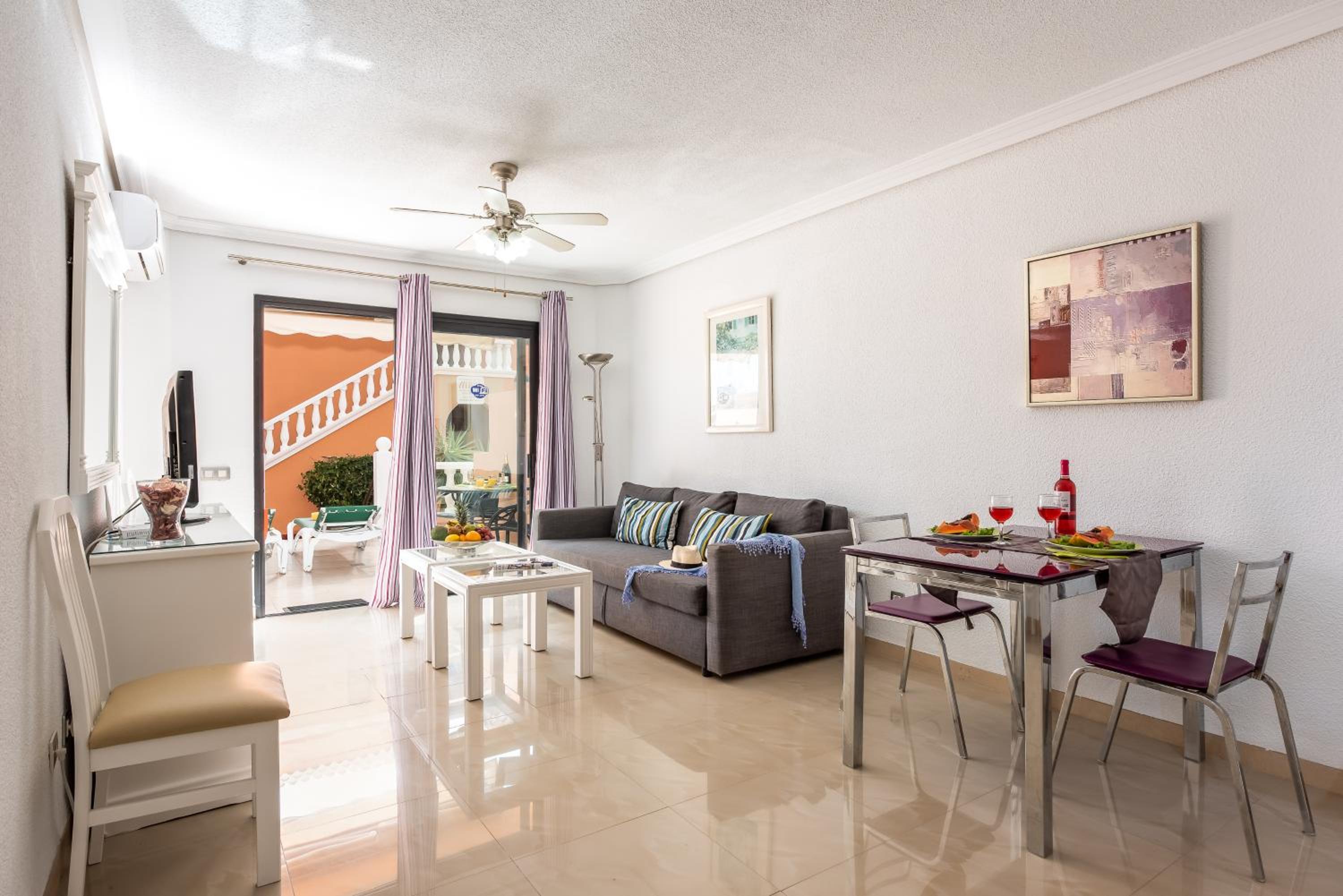 Apartamento con Terraza
