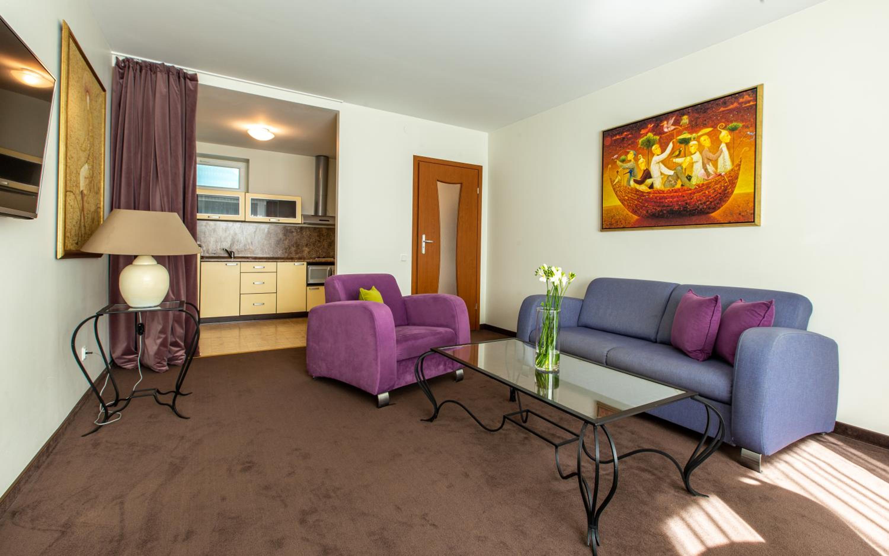 Apartment with Balcony, Kitchenette and Spa Access  - Photo 22