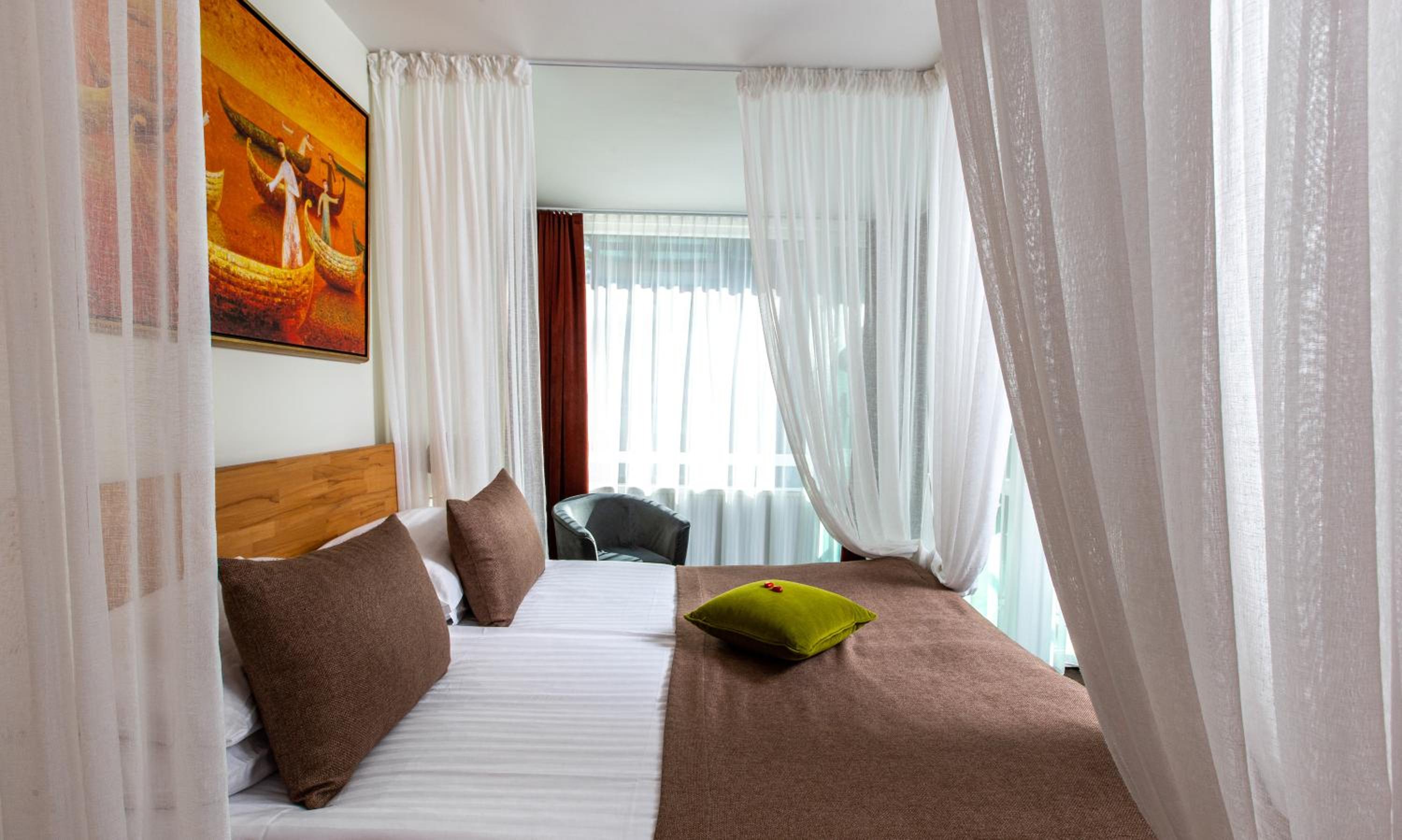 Apartment with Balcony, Kitchenette and Spa Access  - Photo 5