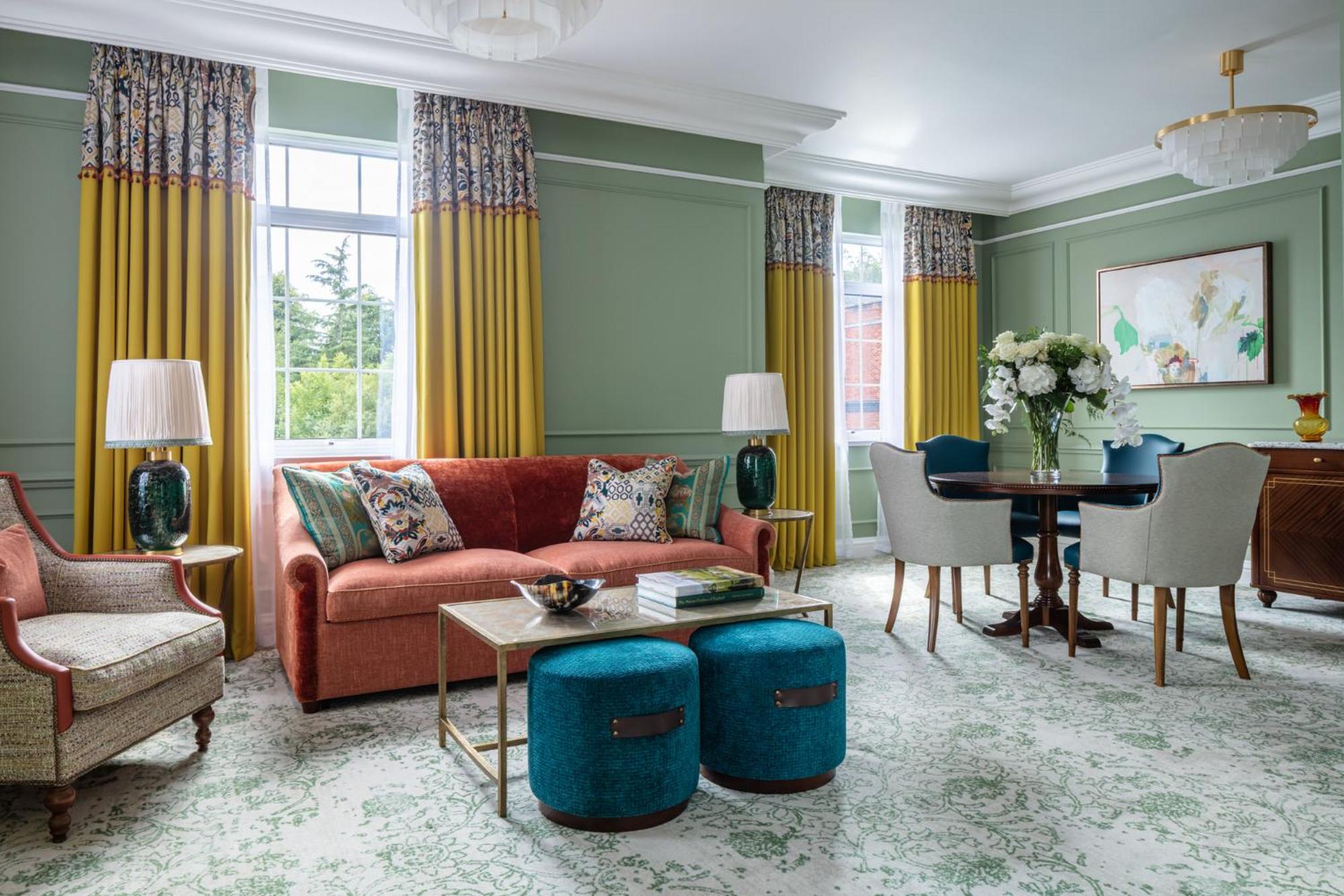 Park Suite with one king bed