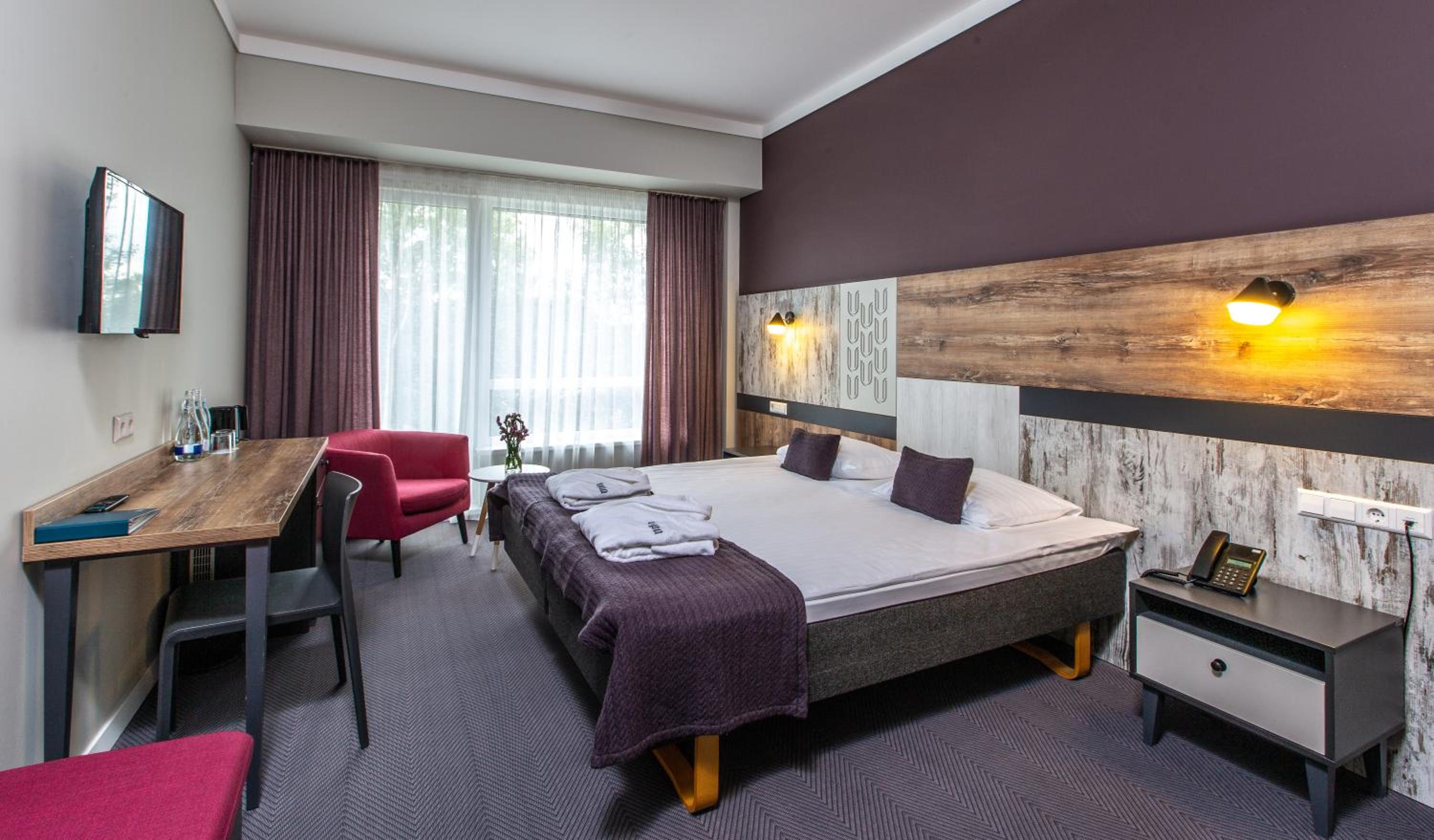 Standard Double Room with Spa Access  - Photo 20