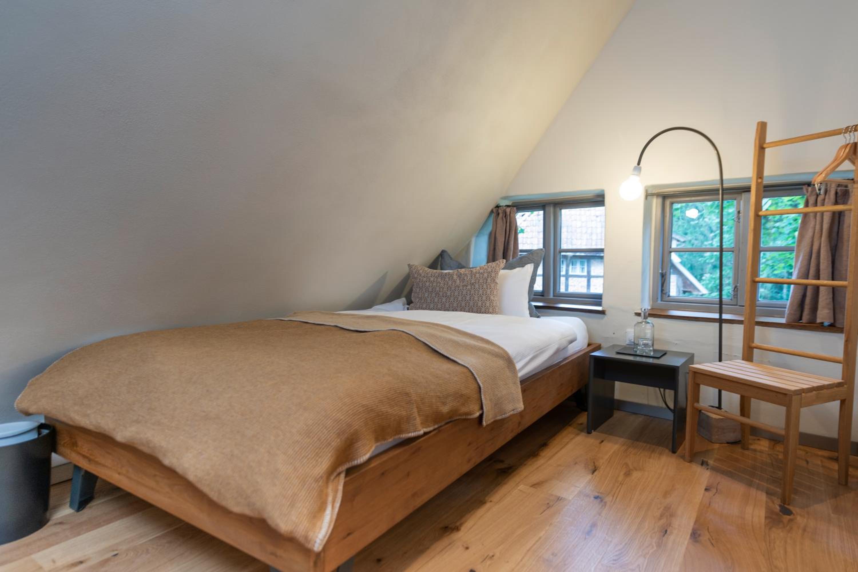 Single Room with Garden View