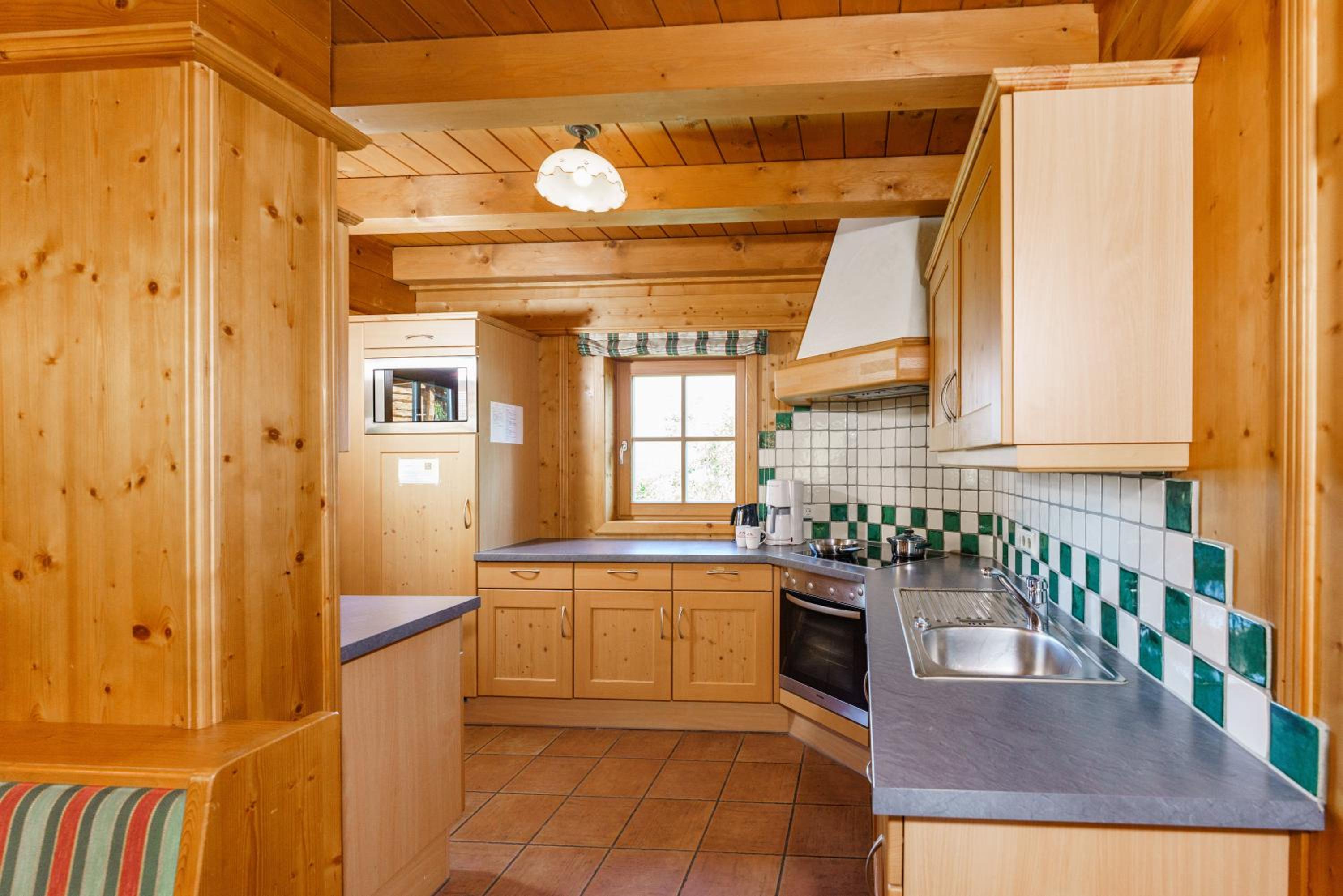 Five-Bedroom Chalet "Sennerin"